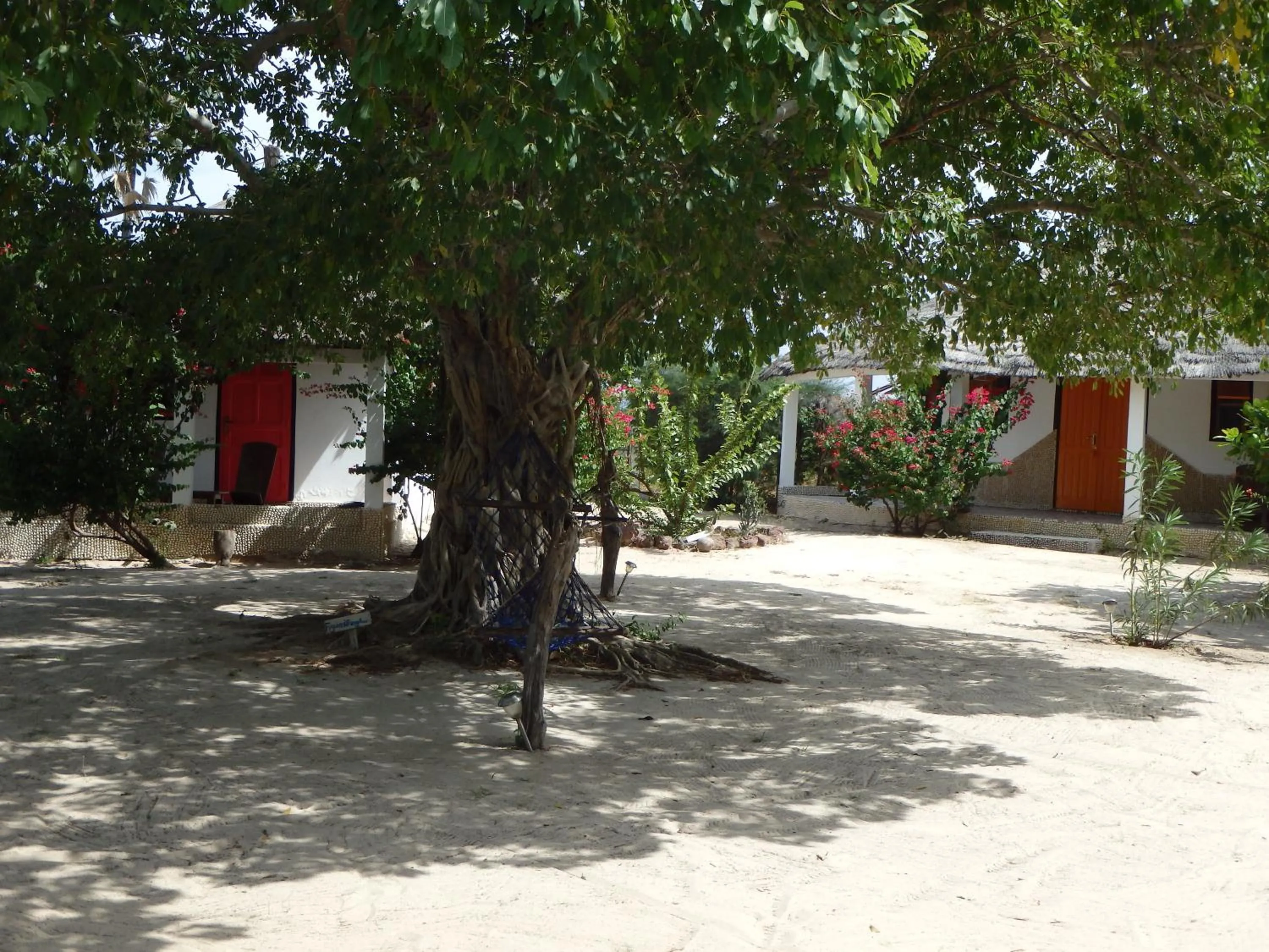 Garden in Bazouk Du Saloum Ecolodge Solidaire