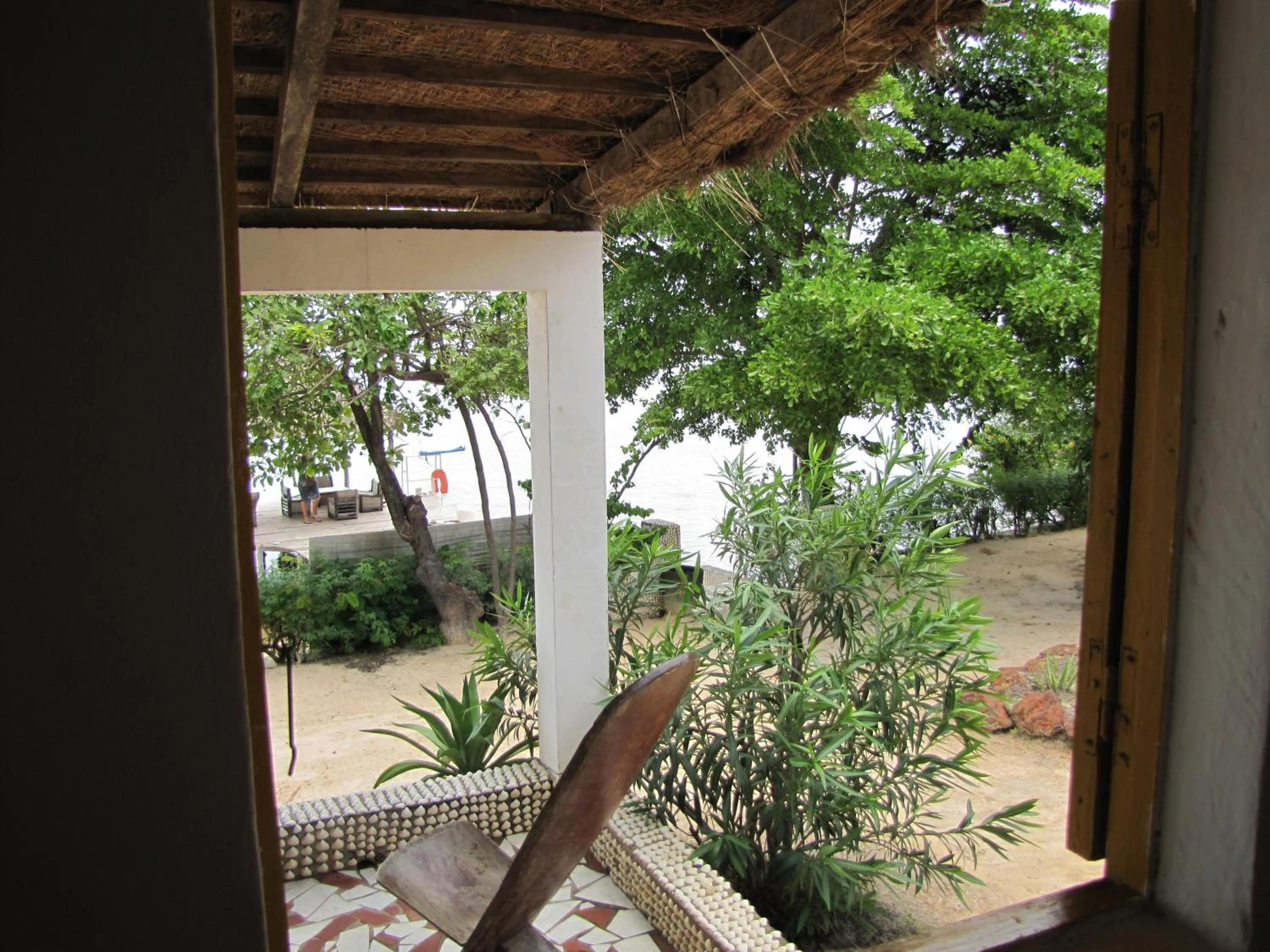 View (from property/room) in Bazouk Du Saloum Ecolodge Solidaire