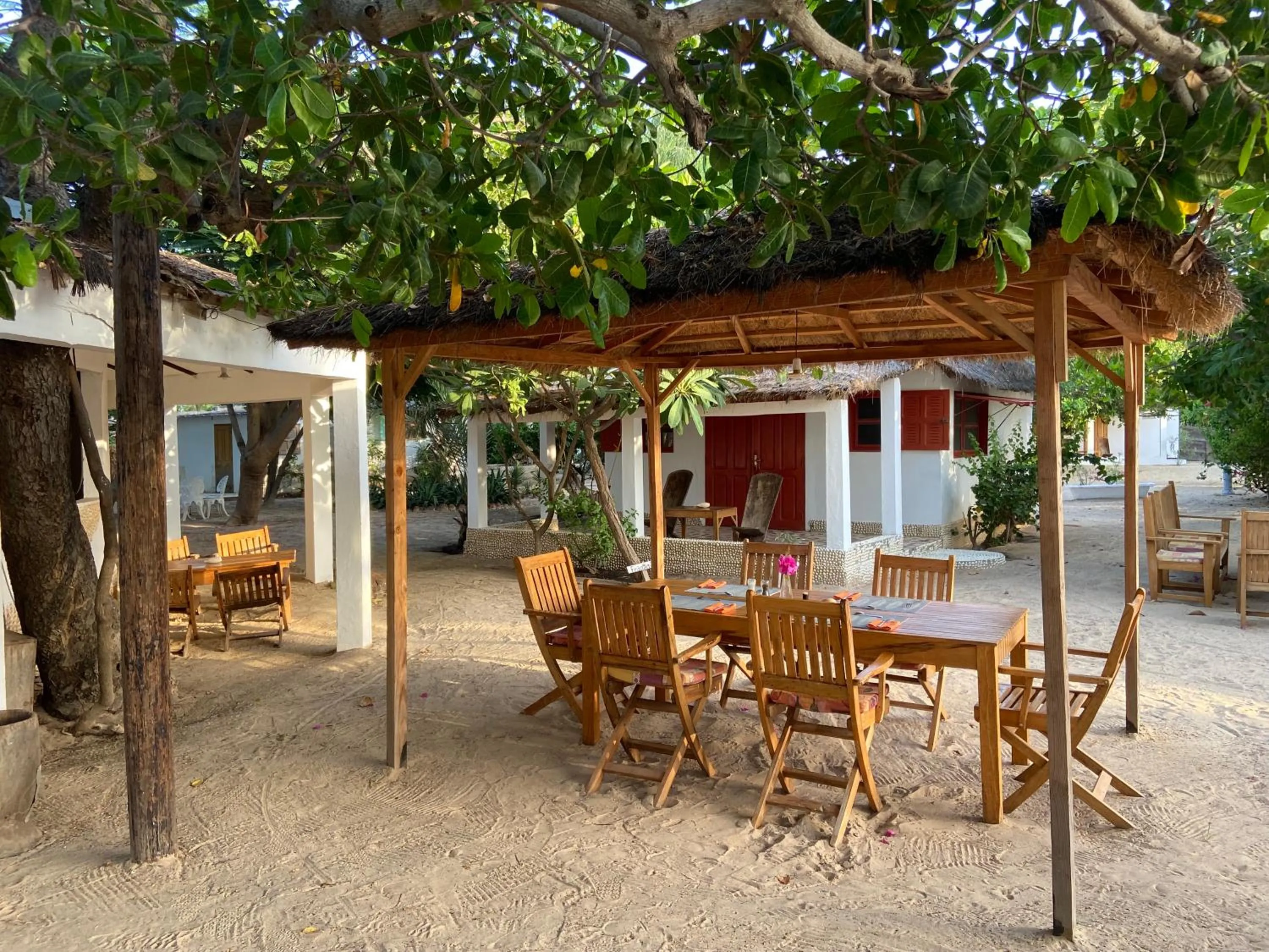 Bazouk Du Saloum Ecolodge Solidaire