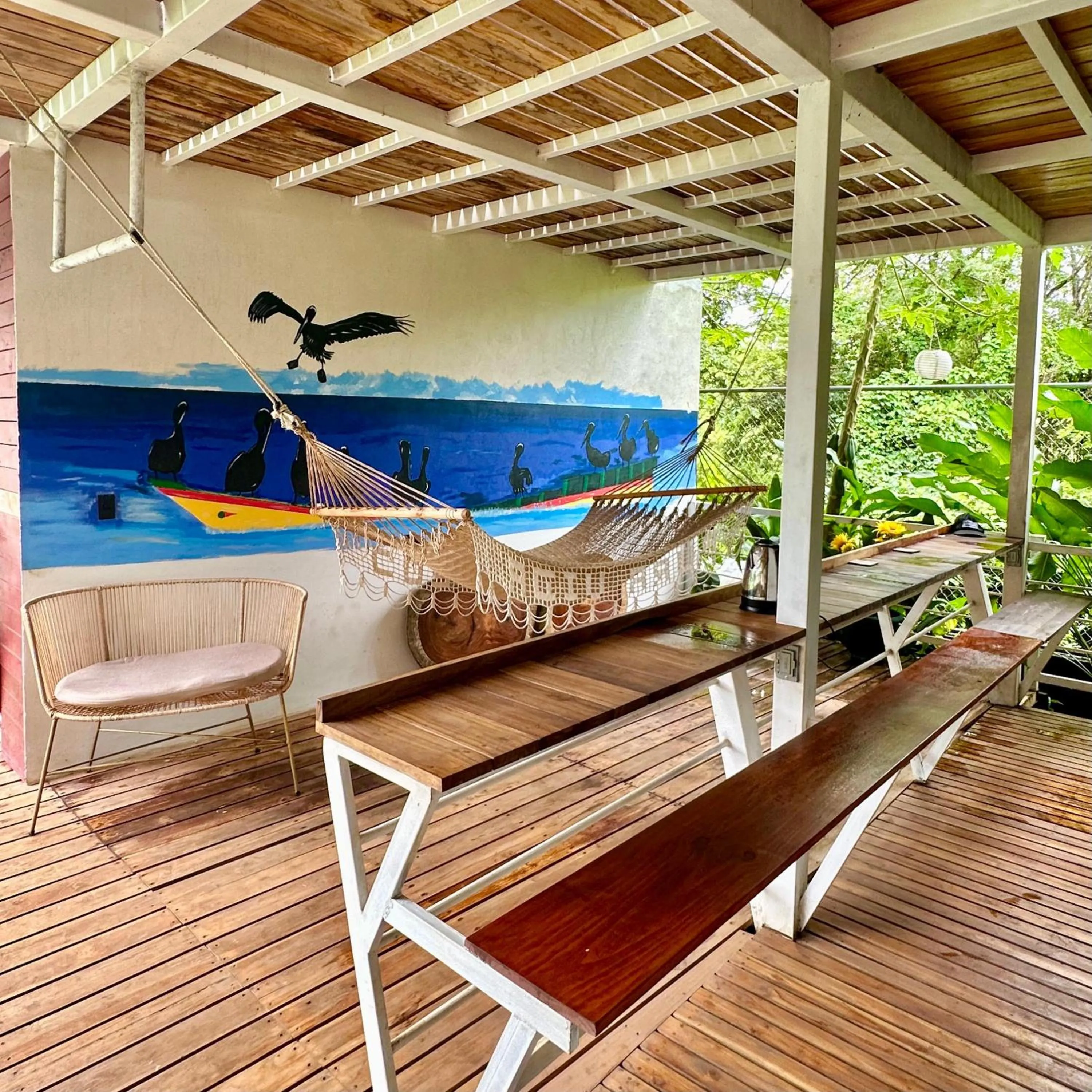 Patio in Hotel Tama Lodge