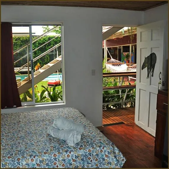 Bed in Hotel Tama Lodge