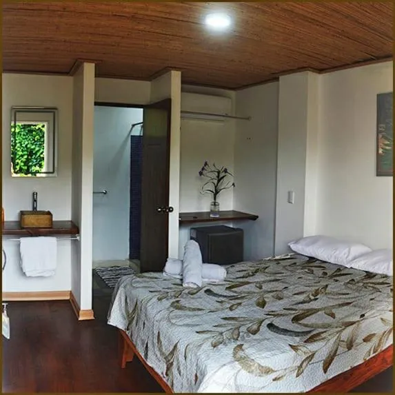 Bed in Hotel Tama Lodge