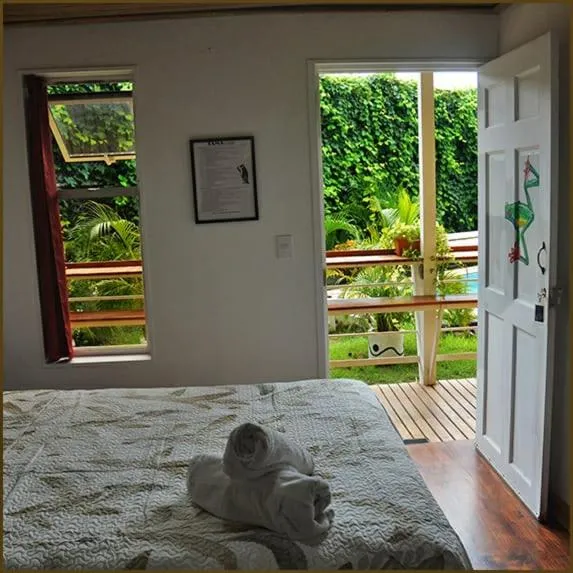 Bed in Hotel Tama Lodge