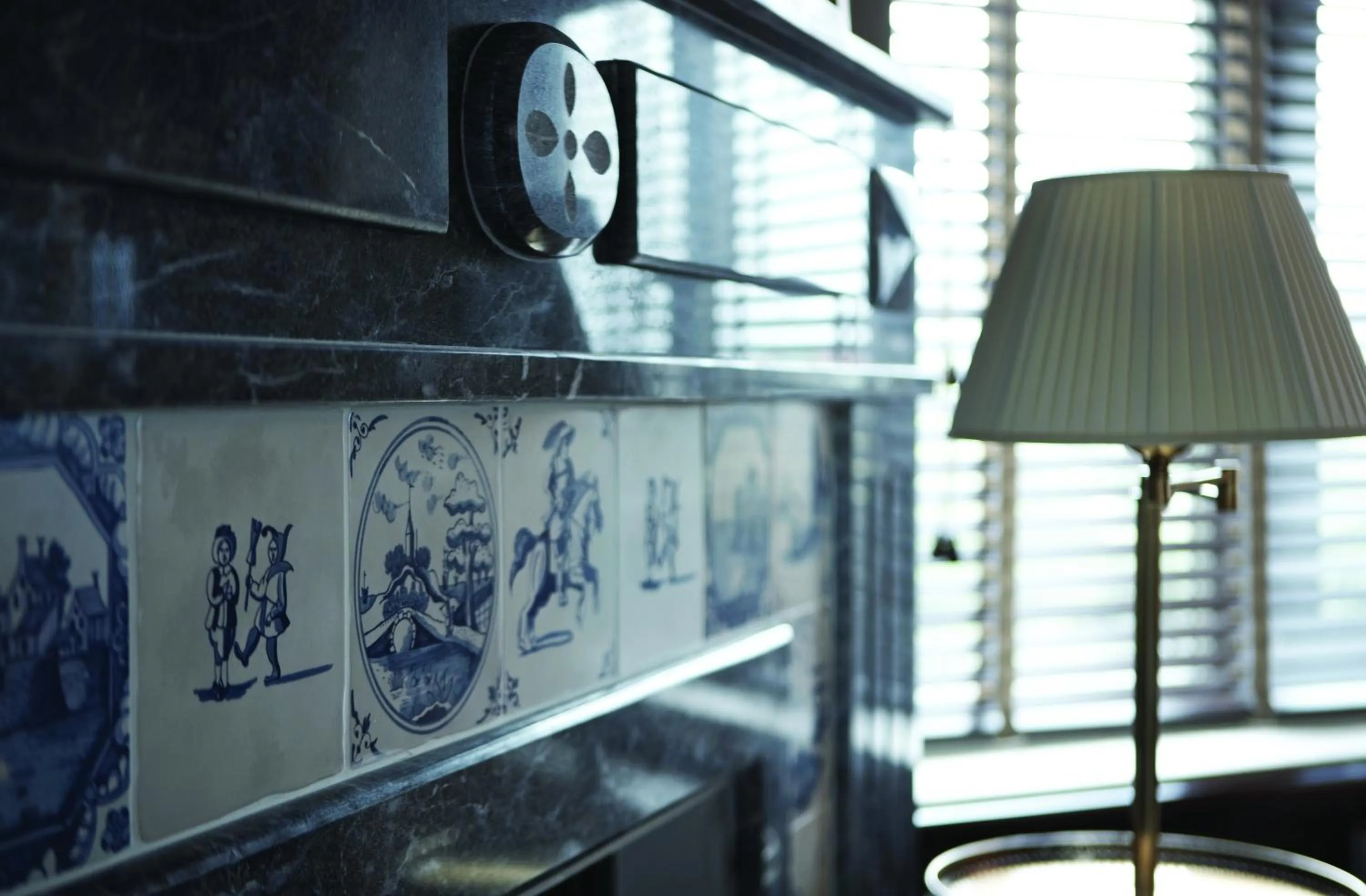 Decorative detail in Aegli Arachova