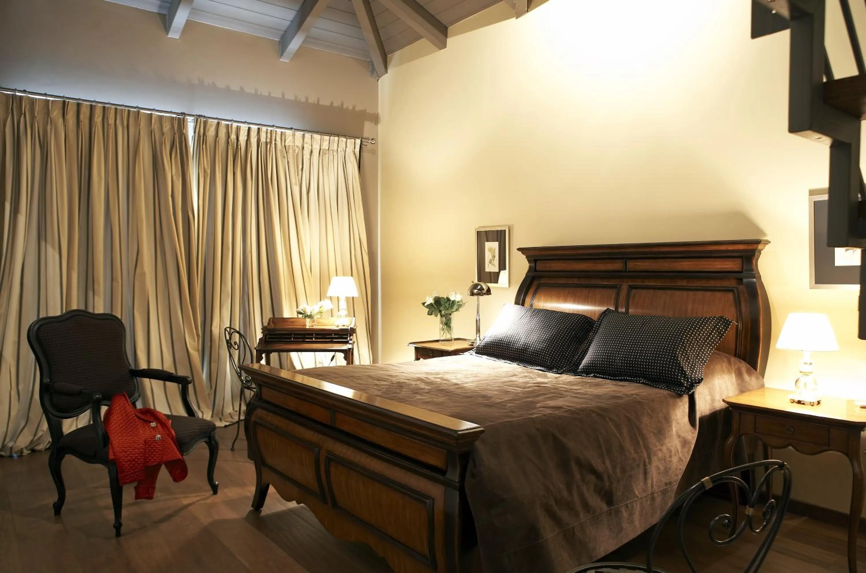 Property building, Bed in Aegli Arachova