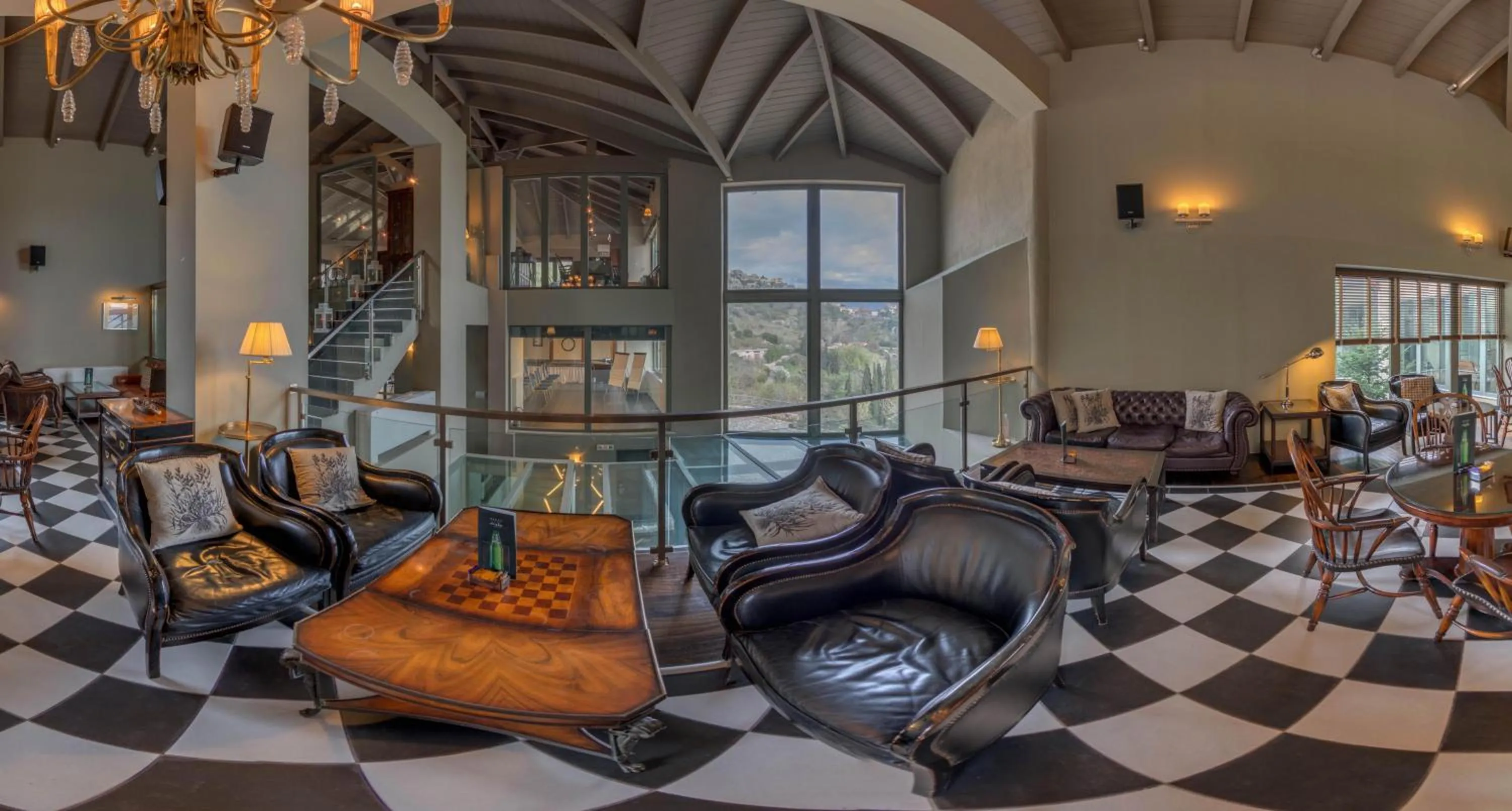 Food close-up in Aegli Arachova