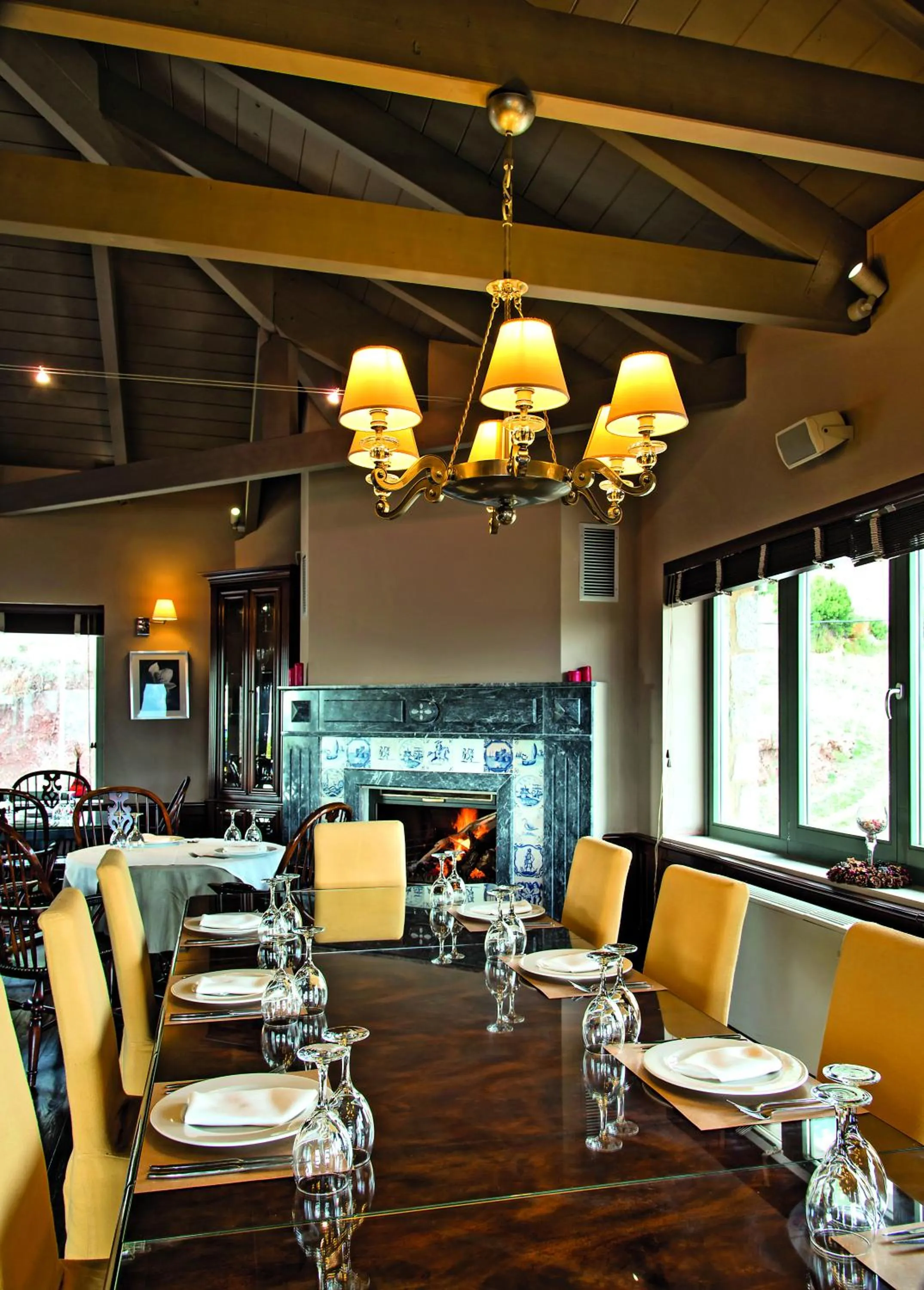 Restaurant/places to eat in Aegli Arachova