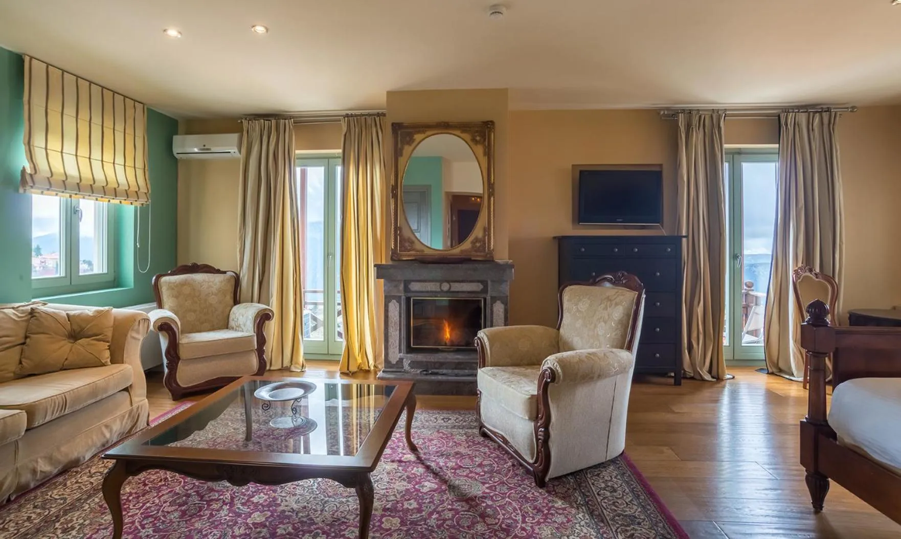 Mountain view in Aegli Arachova