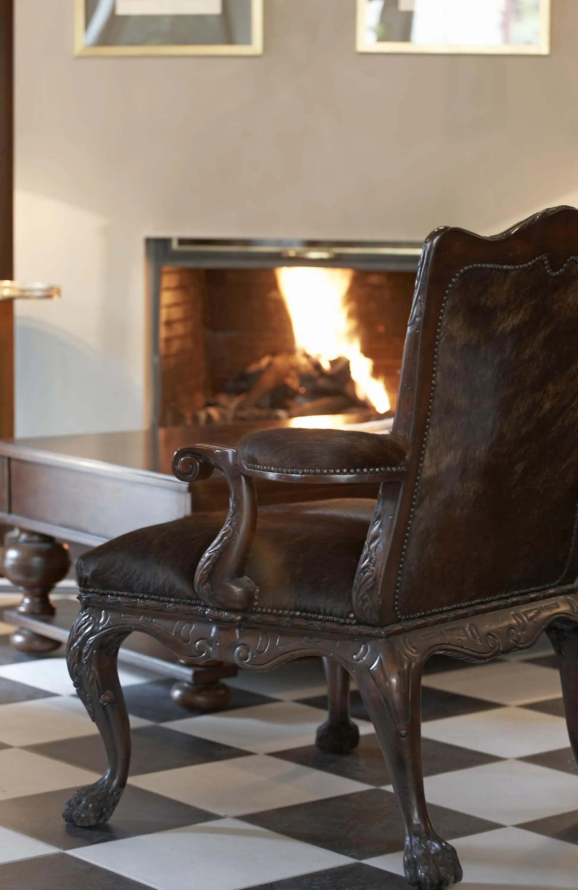 Lounge or bar in Aegli Arachova