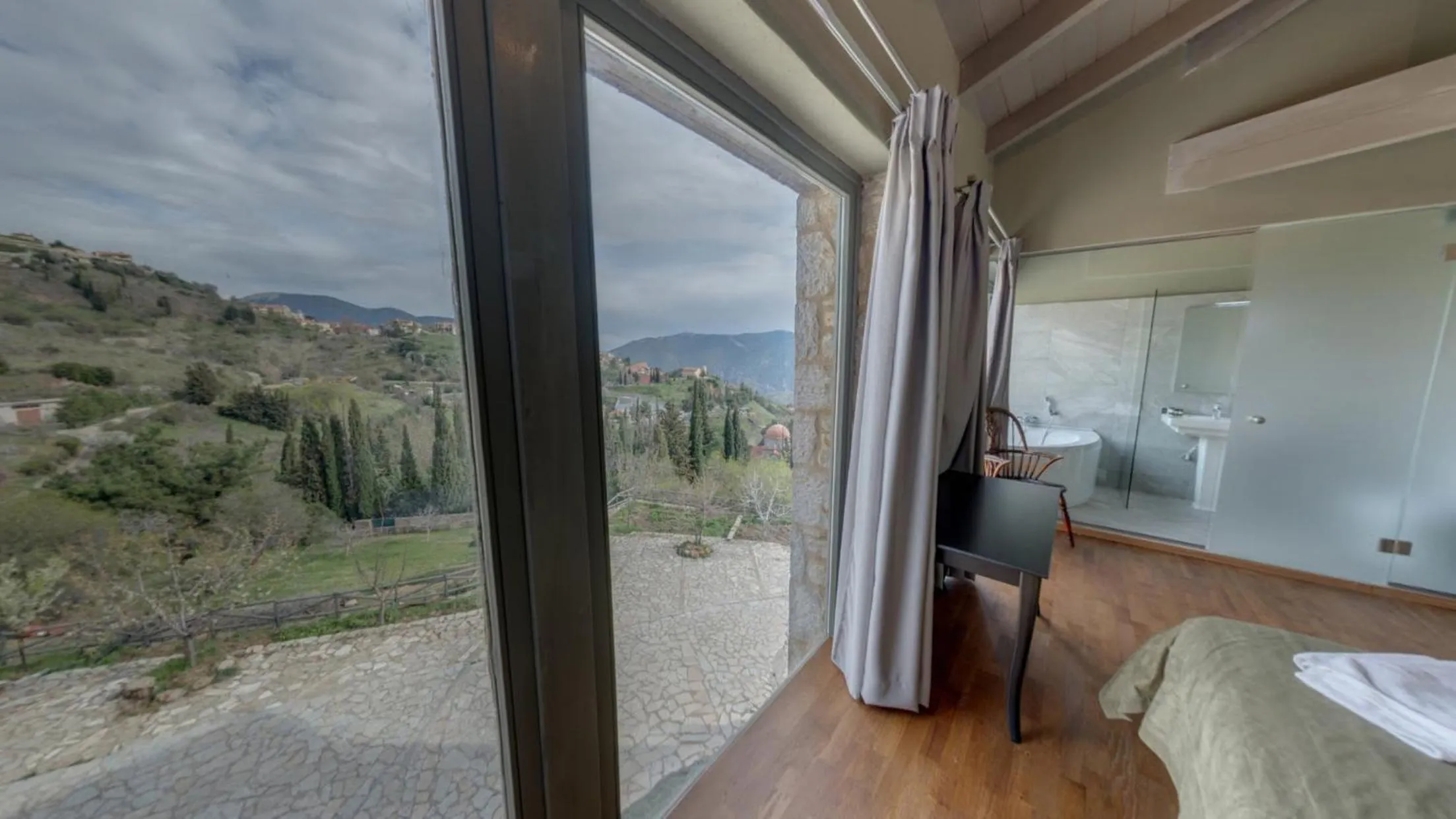 Bed in Aegli Arachova