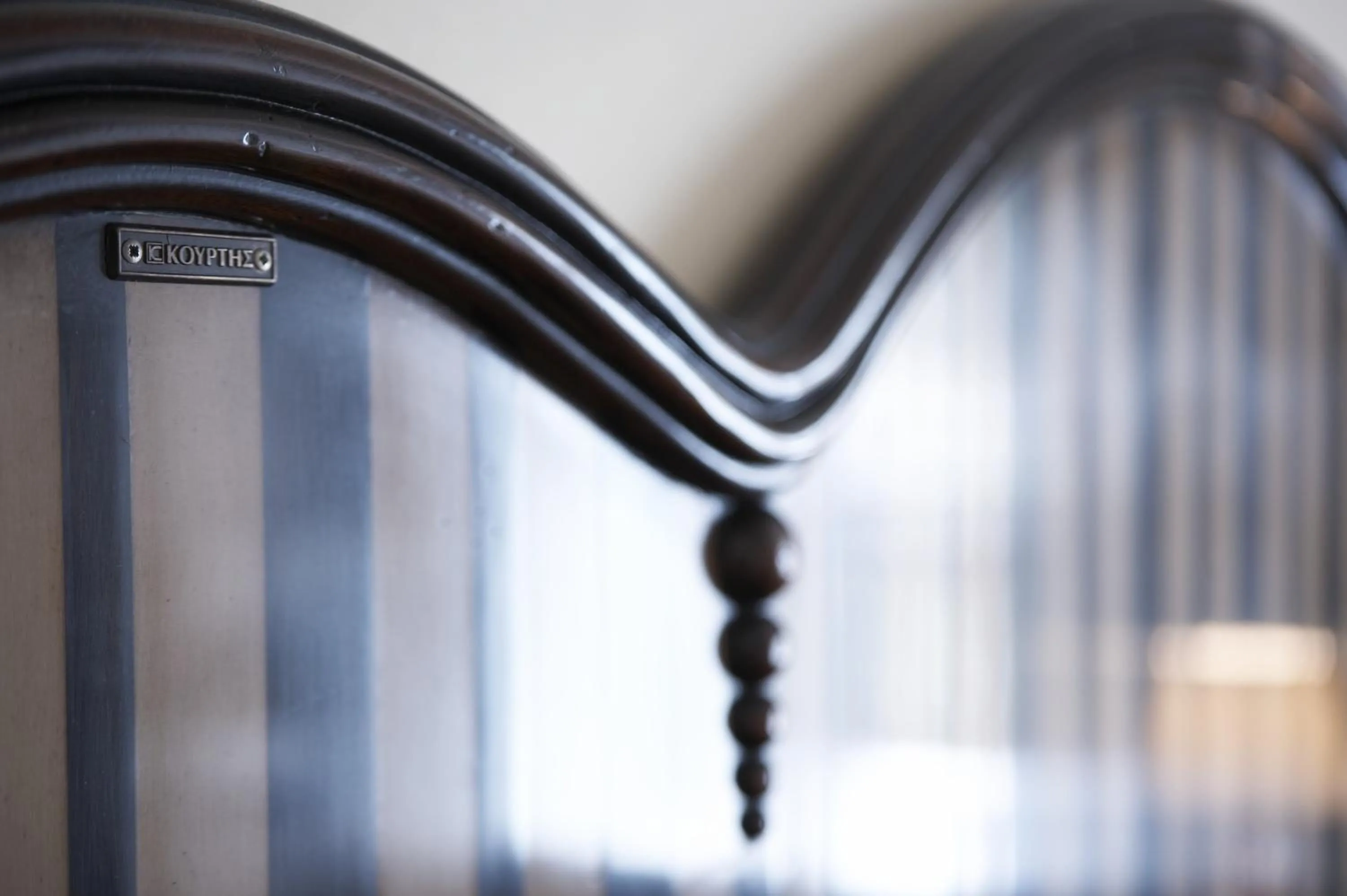 Decorative detail in Aegli Arachova