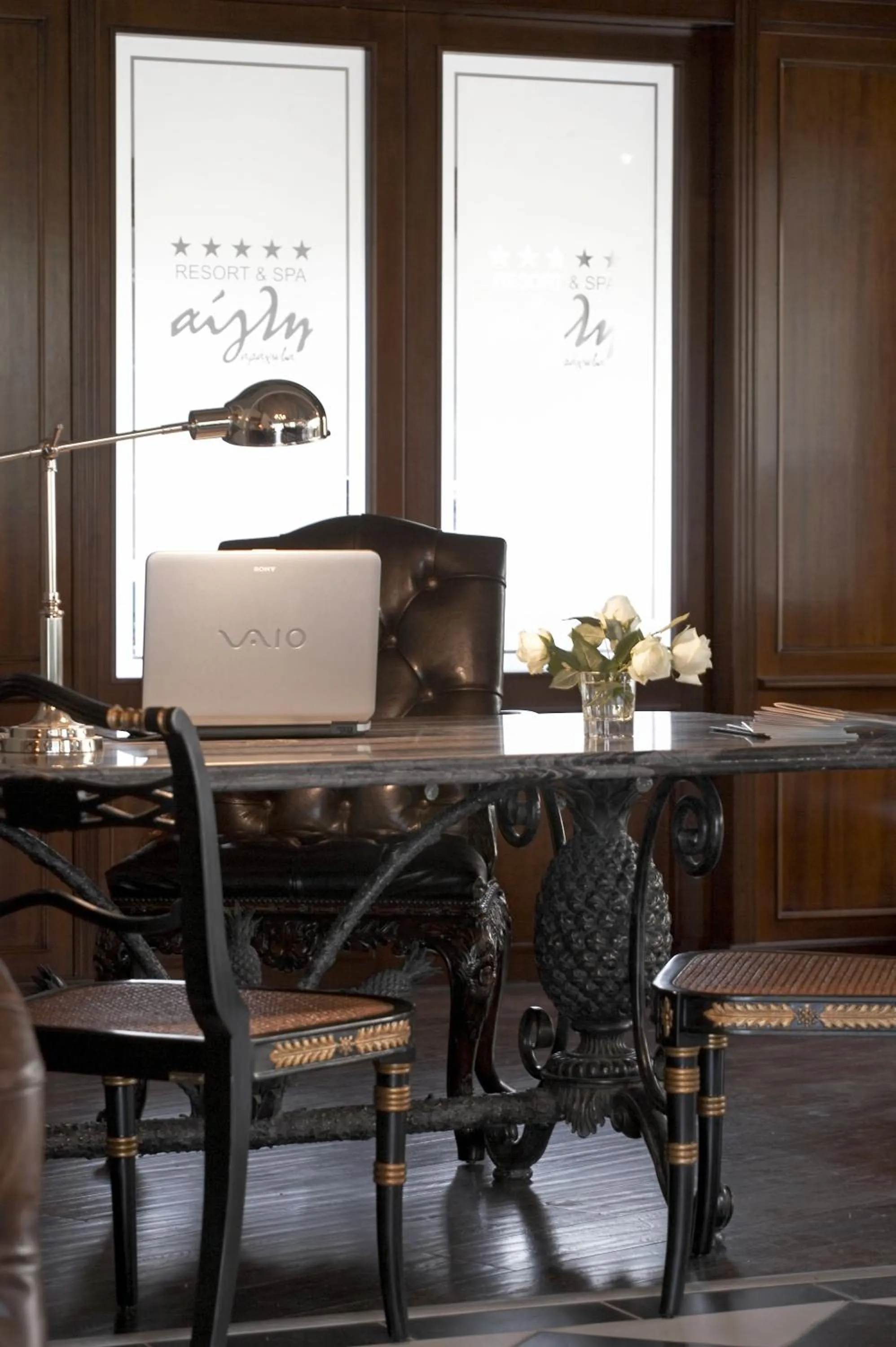 Day in Aegli Arachova