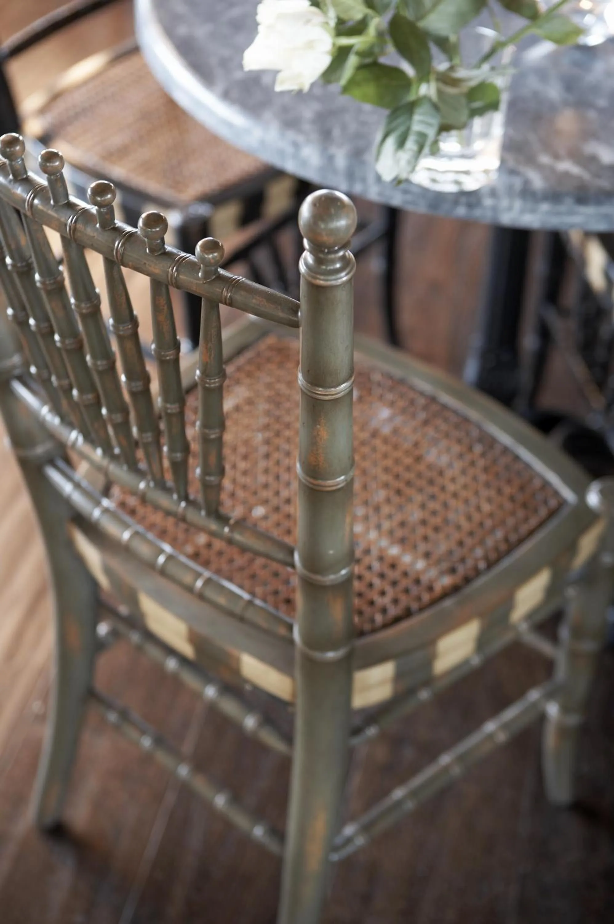 Decorative detail in Aegli Arachova