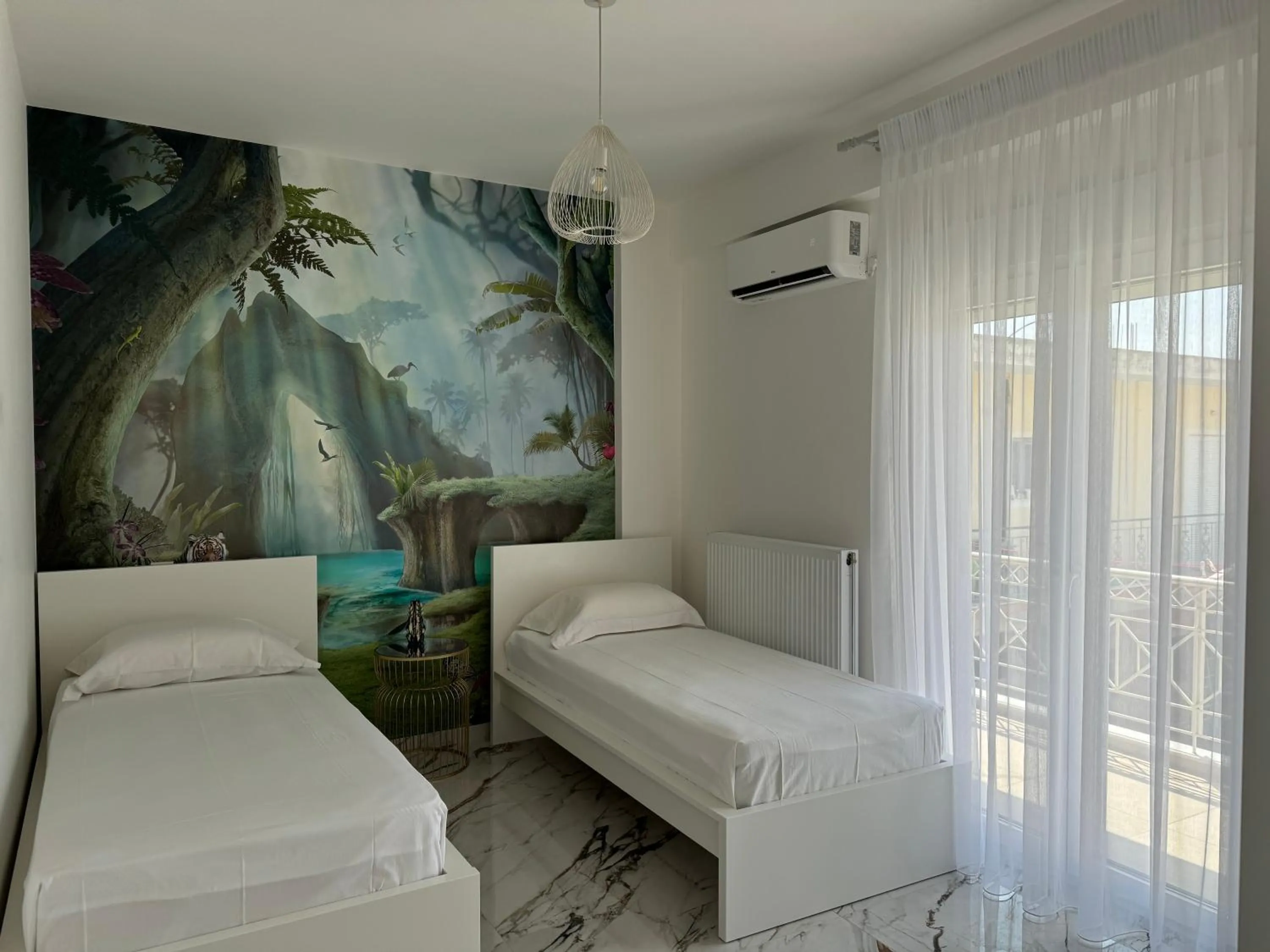 Bed in Madi Luxury Stay Patra