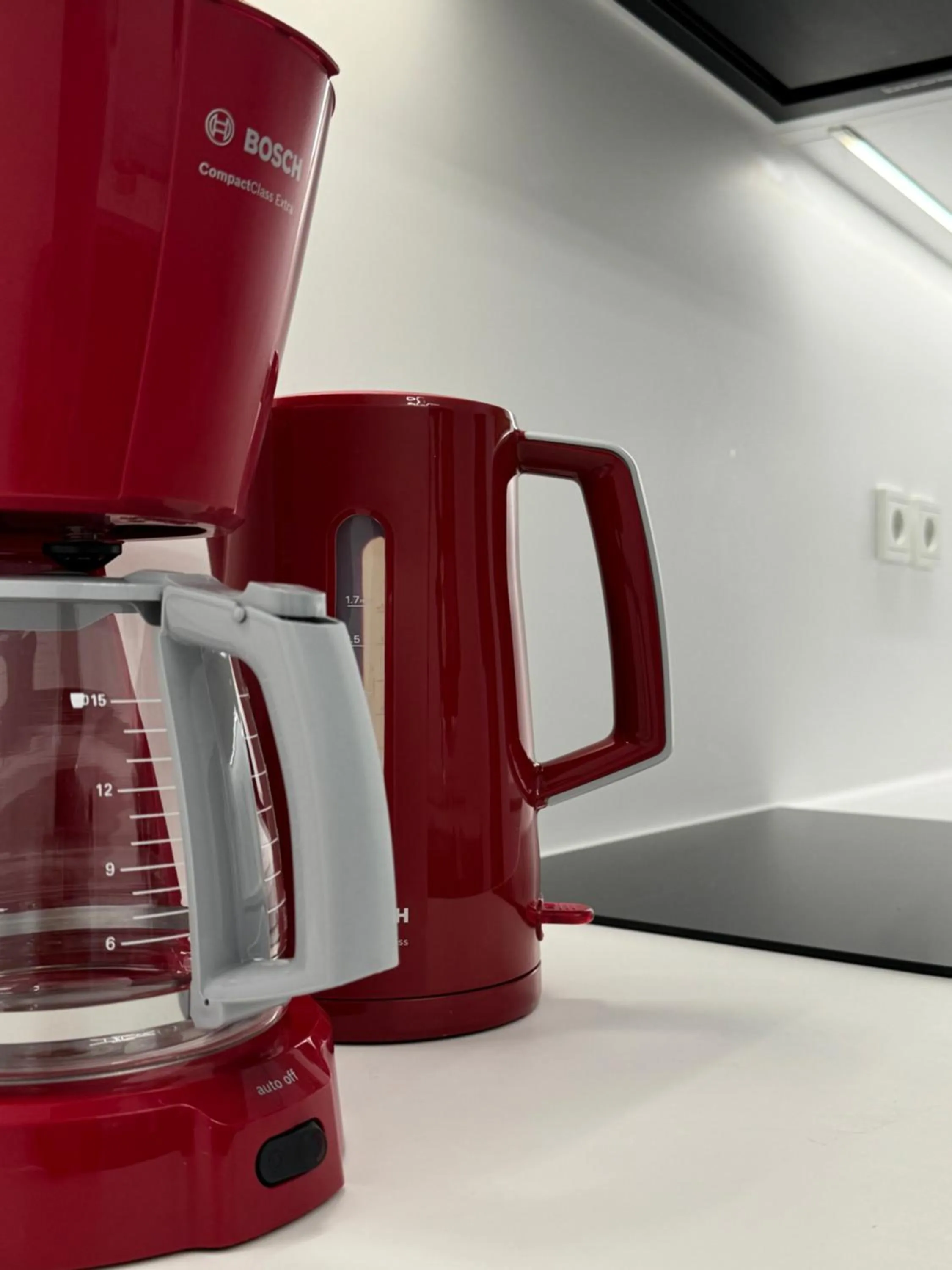 Coffee/tea facilities in Madi Luxury Stay Patra