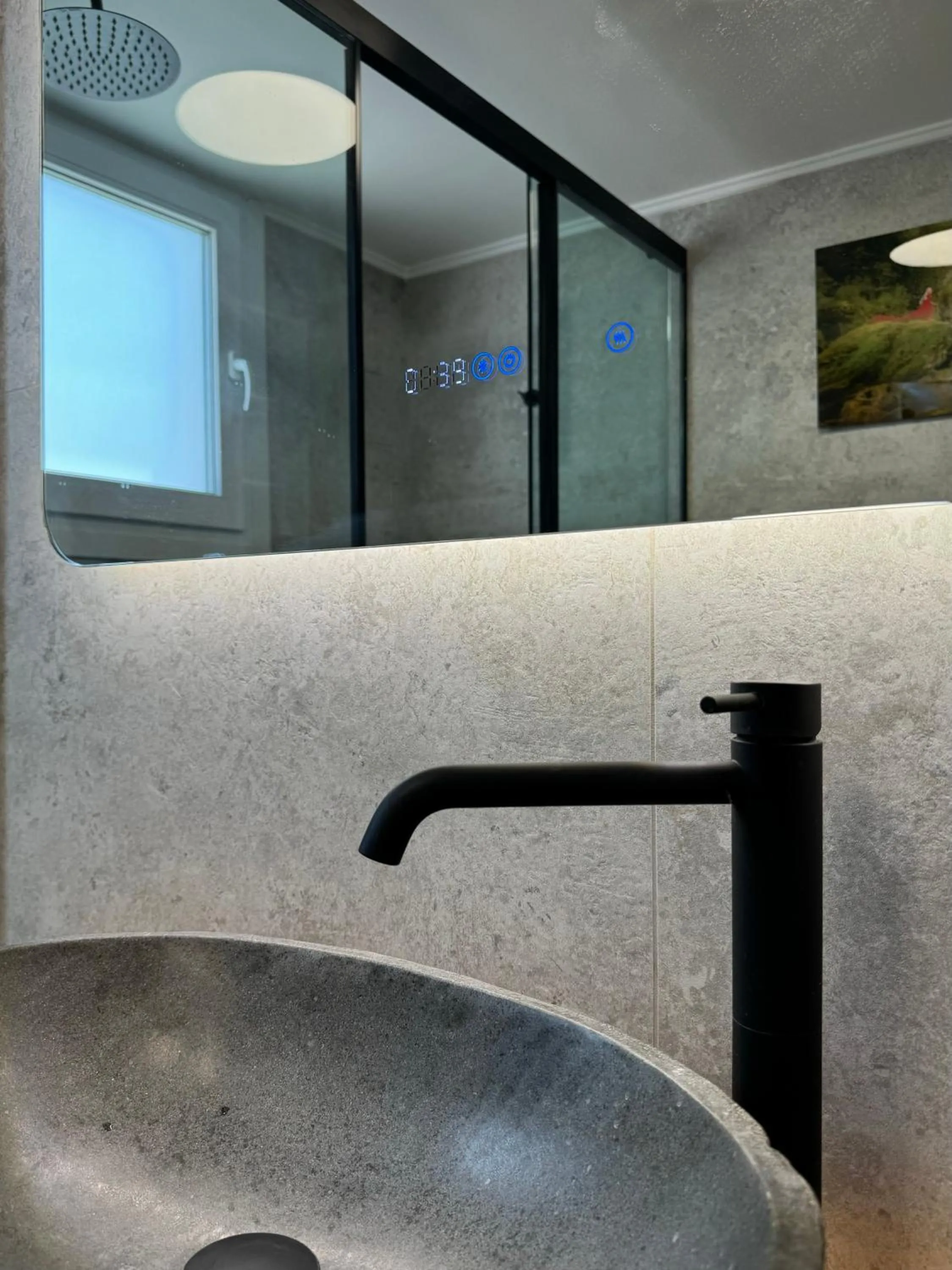 Bathroom in Madi Luxury Stay Patra