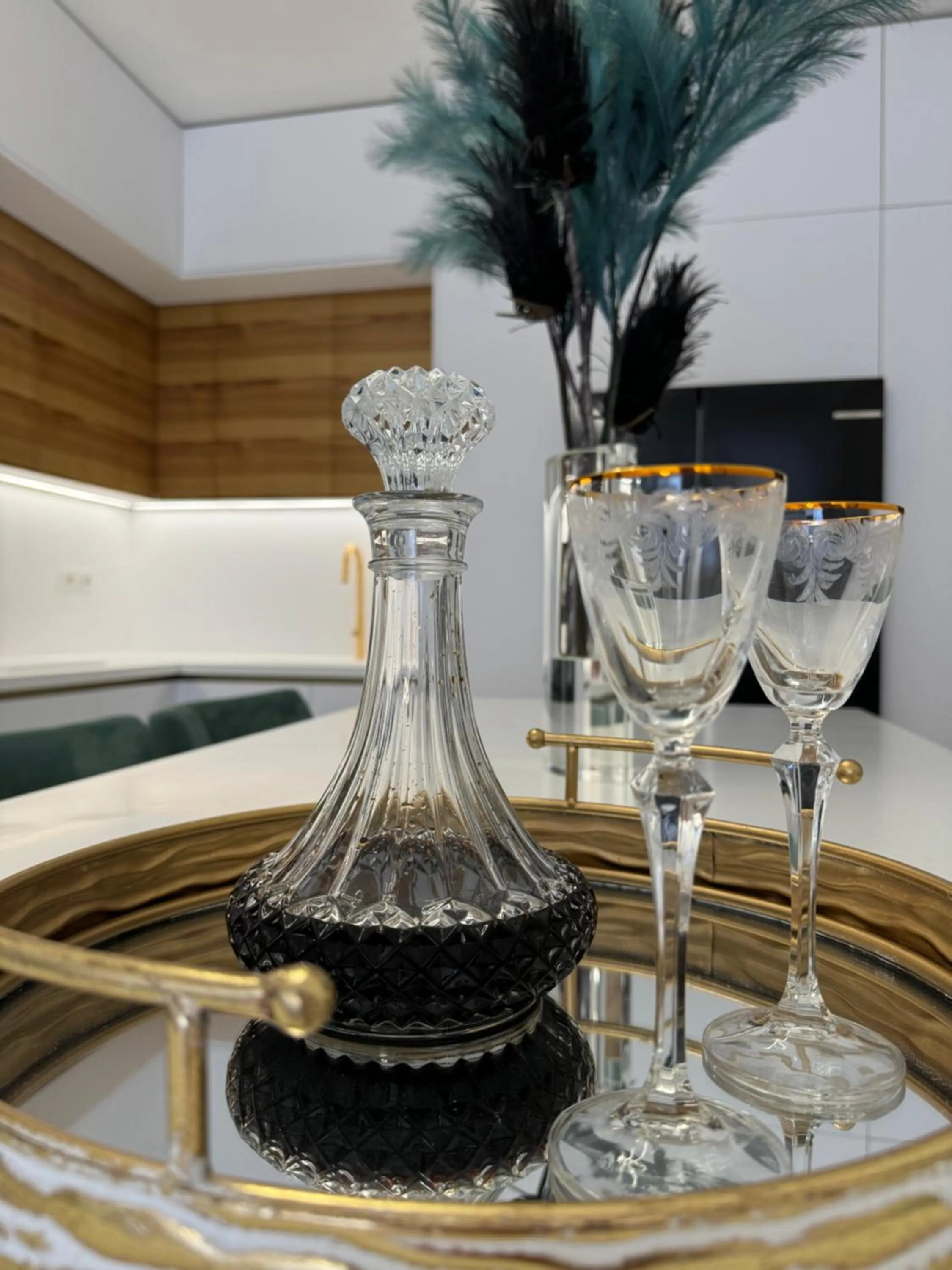 Food and drinks in Madi Luxury Stay Patra