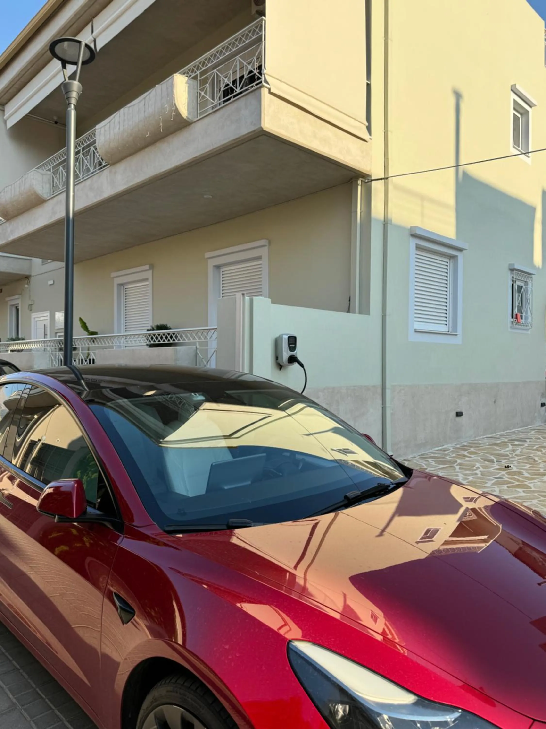 Parking in Madi Luxury Stay Patra