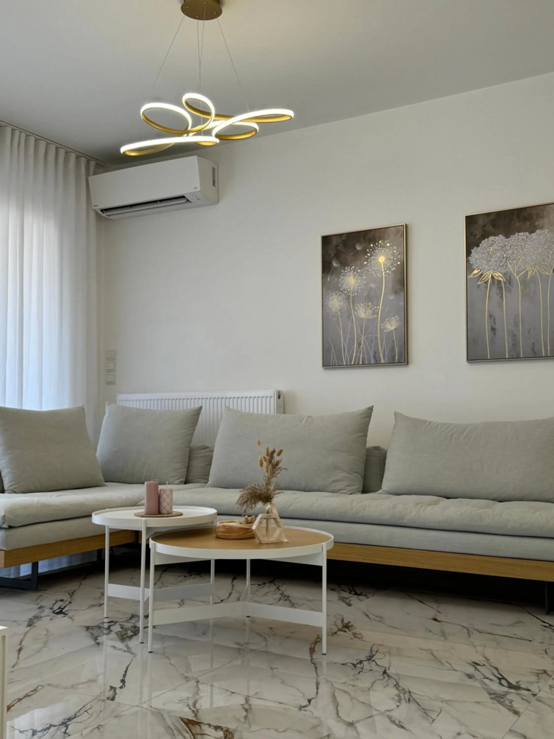 Living room in Madi Luxury Stay Patra