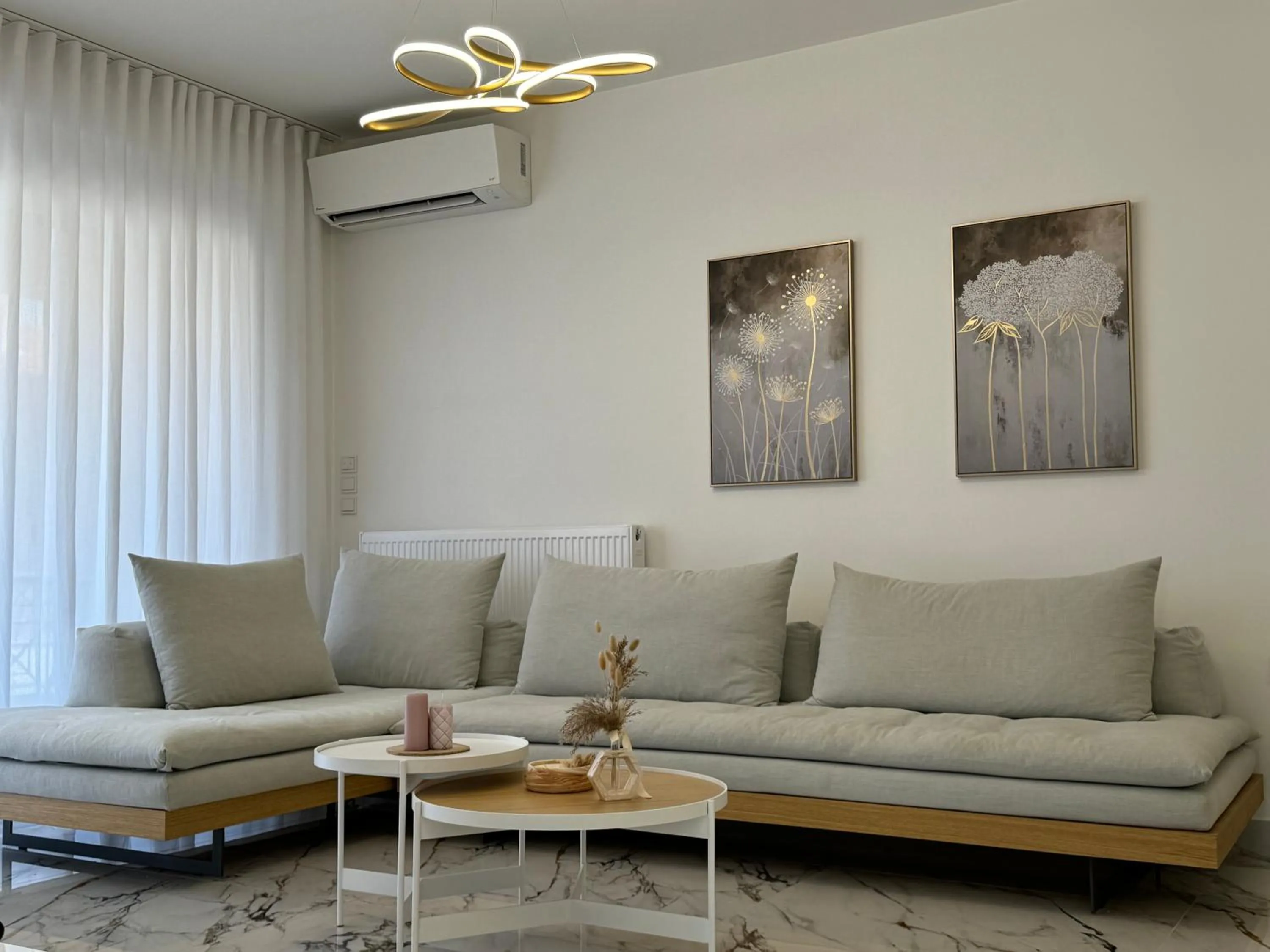 Living room in Madi Luxury Stay Patra