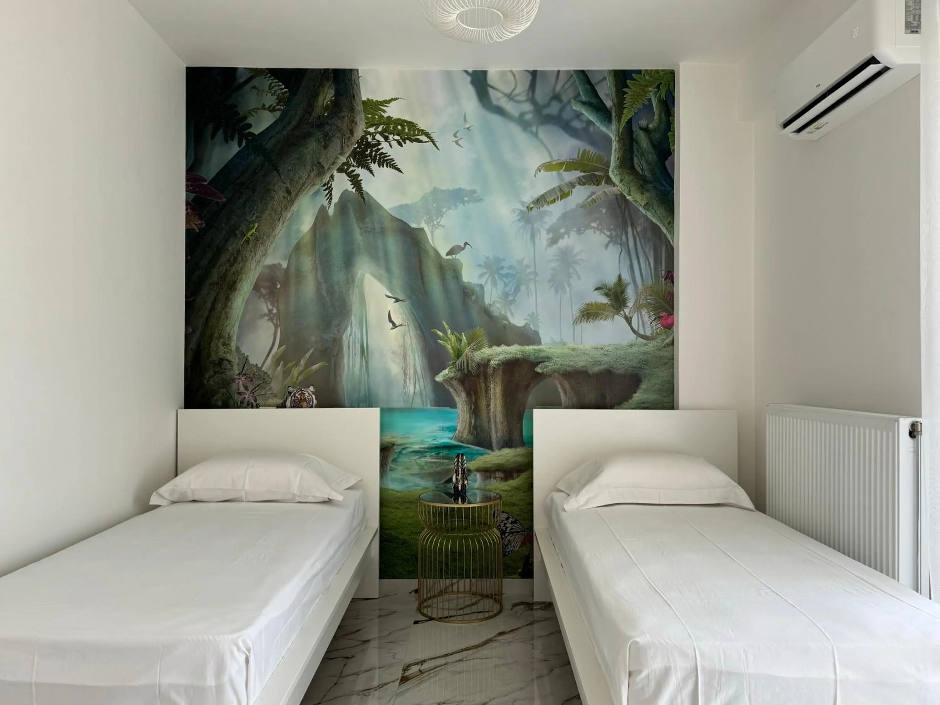 Bed in Madi Luxury Stay Patra