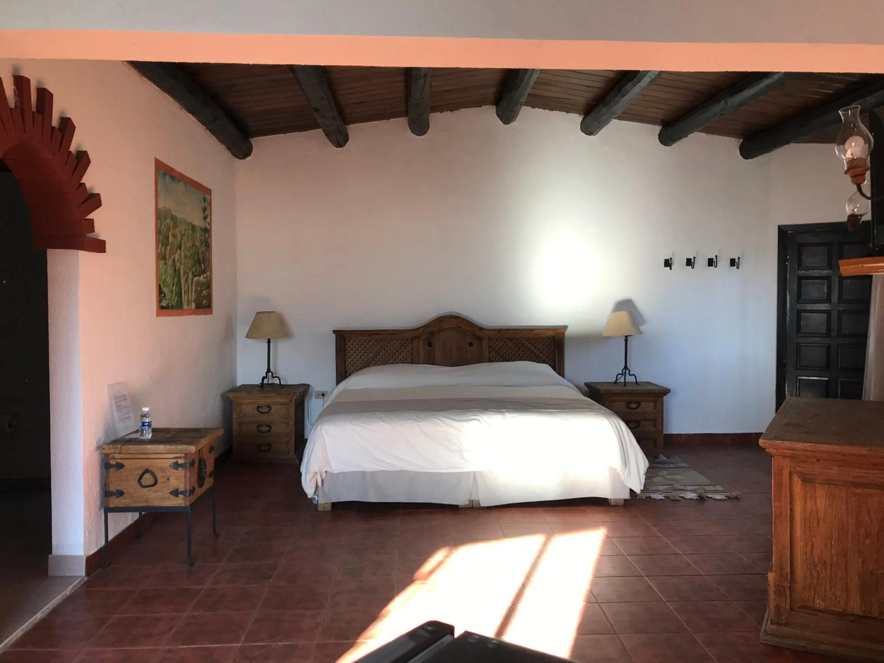 Bed in Parador del Alma