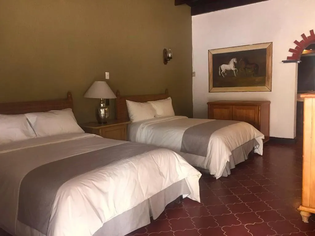 Bed in Parador del Alma