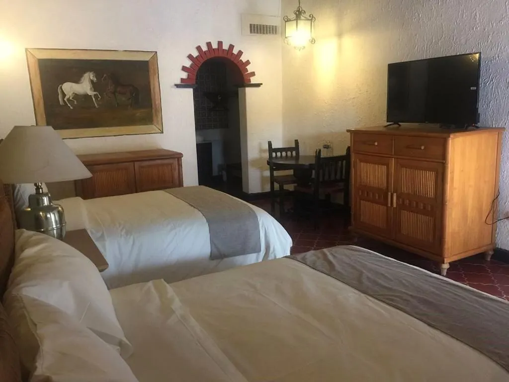 Bed in Parador del Alma