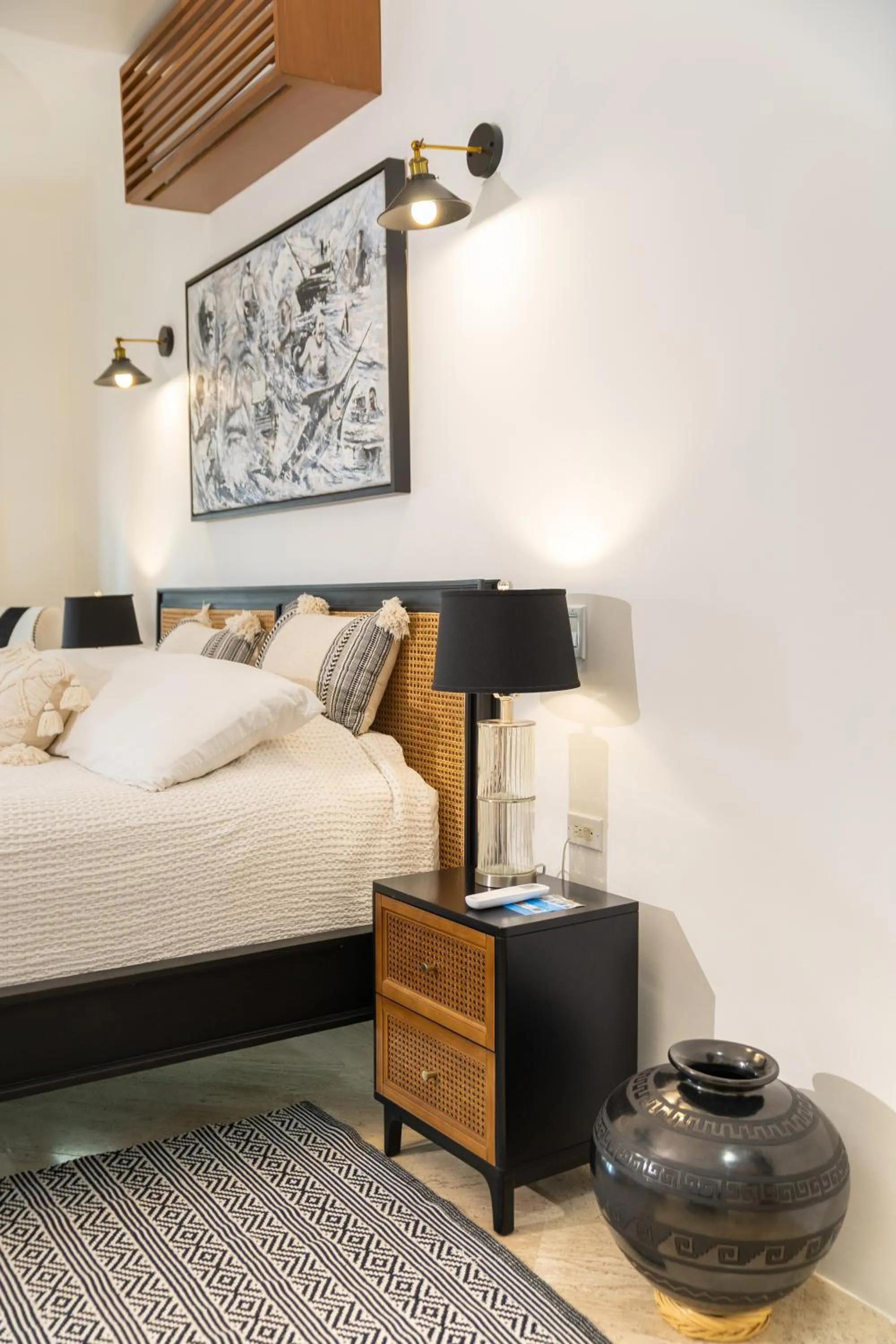 Bed in Casa 1880 - Adults Only