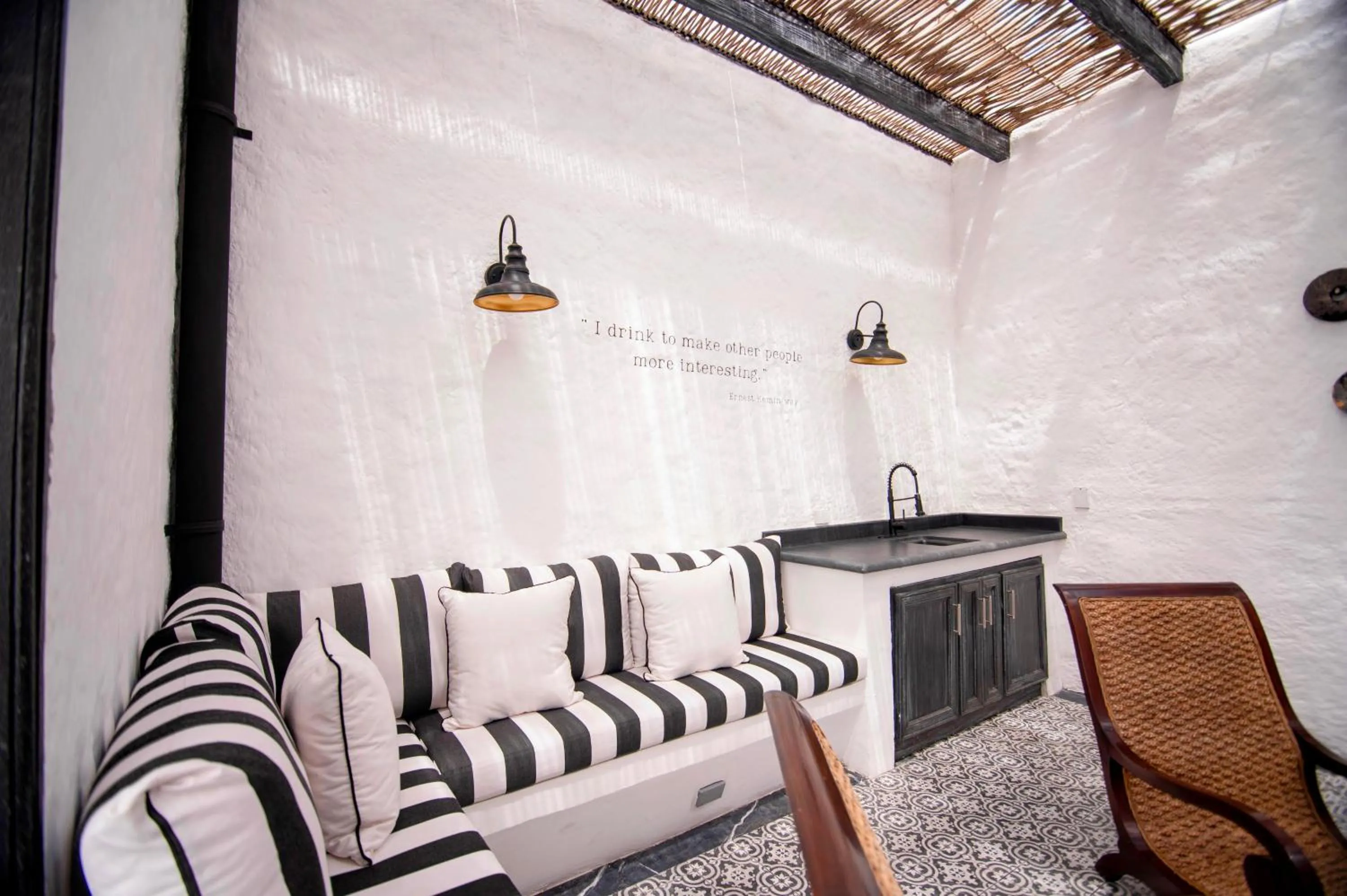 Living room in Casa 1880 - Adults Only