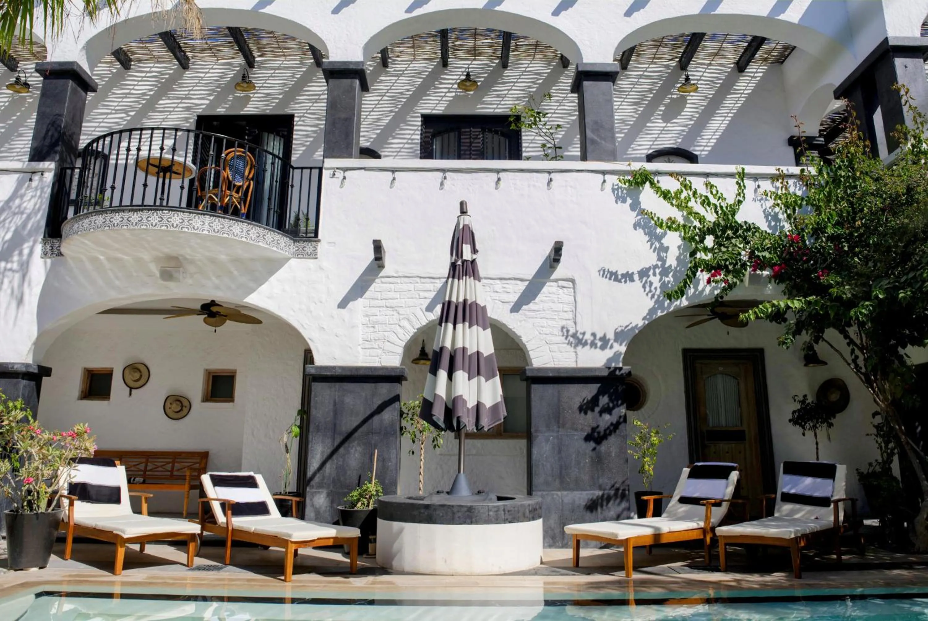 Patio in Casa 1880 - Adults Only