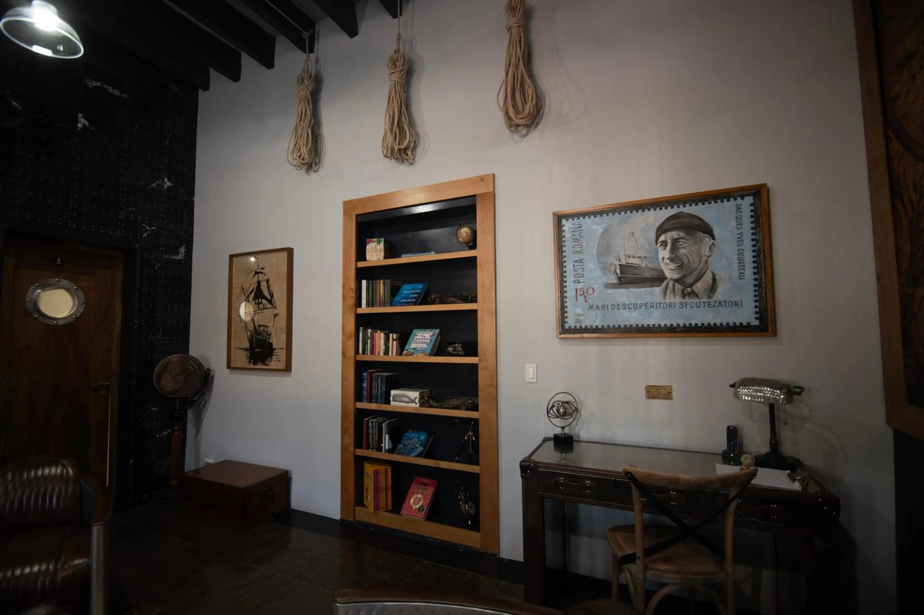 Library in Casa 1880 - Adults Only