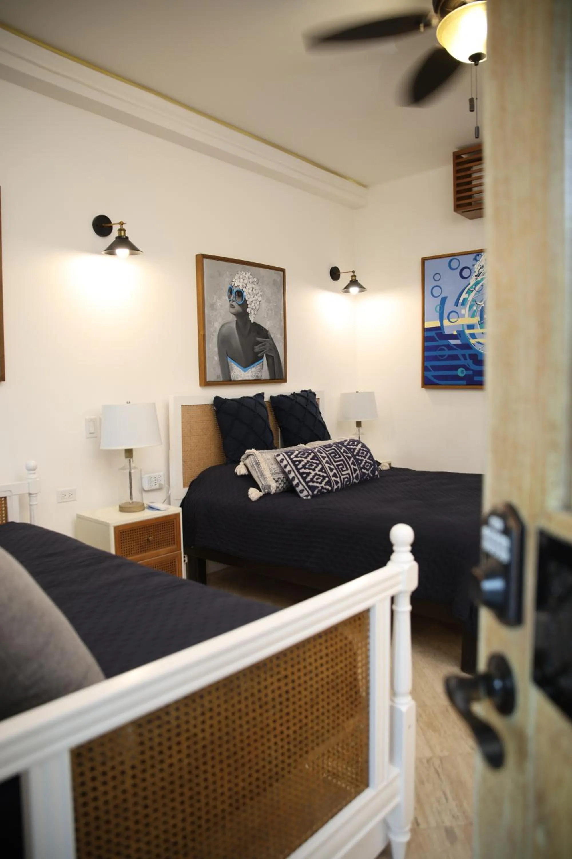 Bed in Casa 1880 - Adults Only