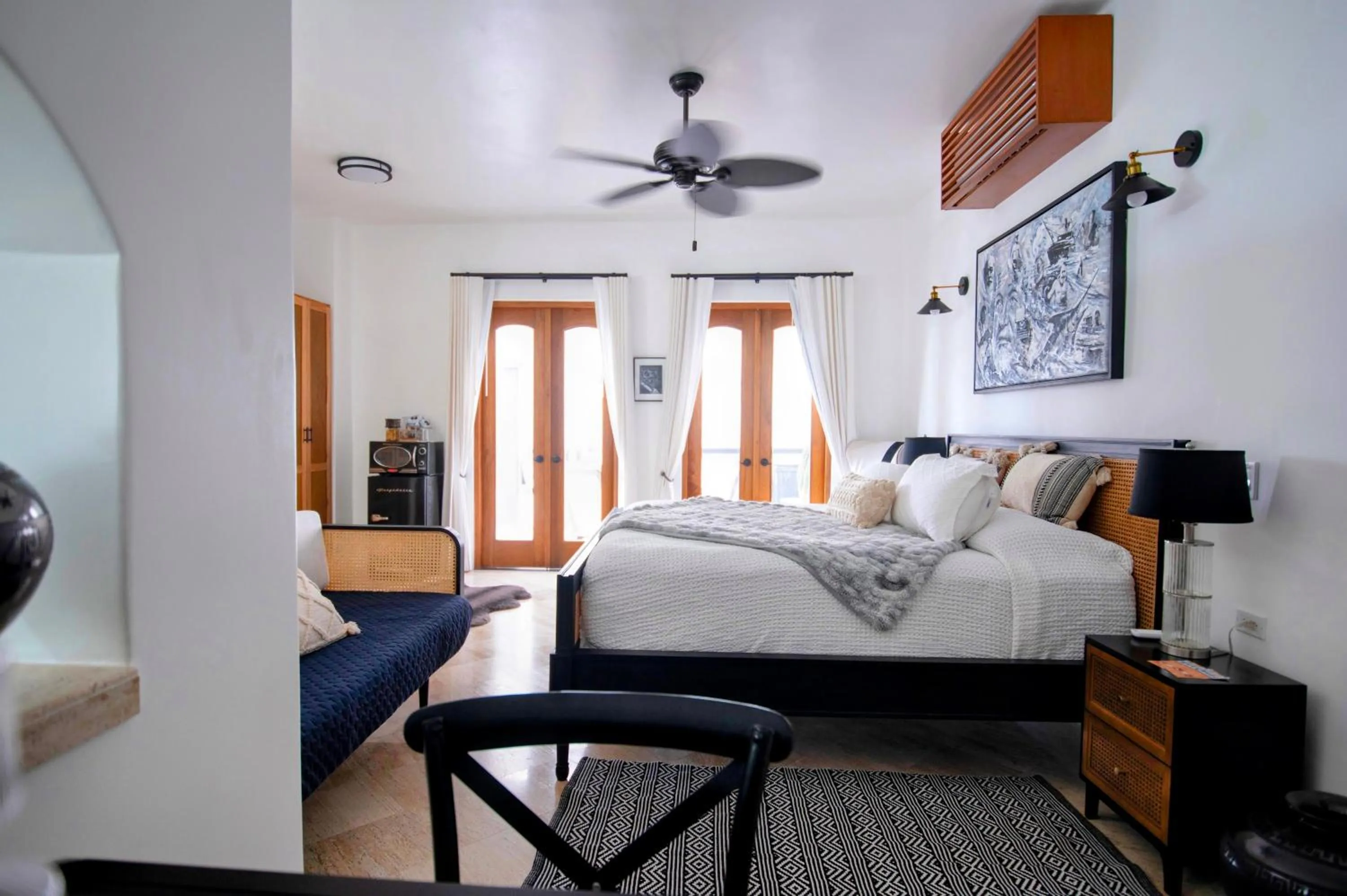 Bed in Casa 1880 - Adults Only