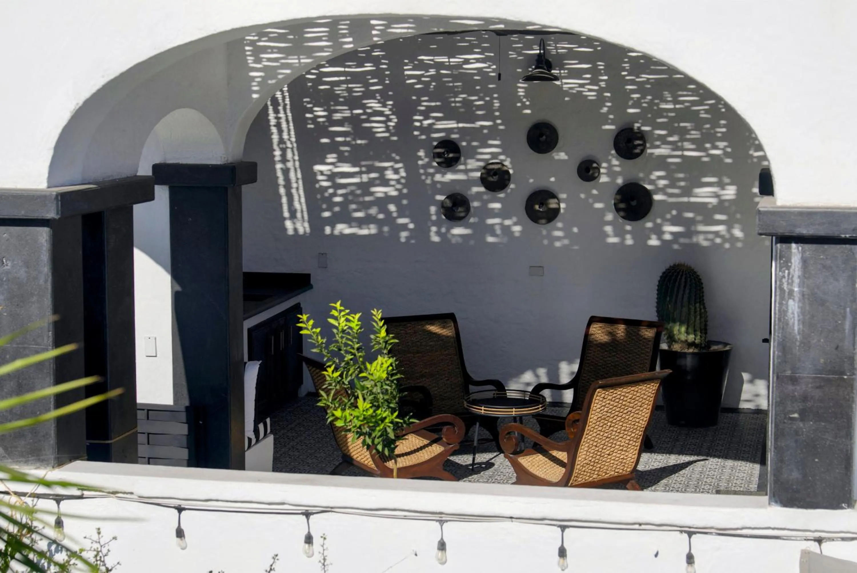 Patio in Casa 1880 - Adults Only