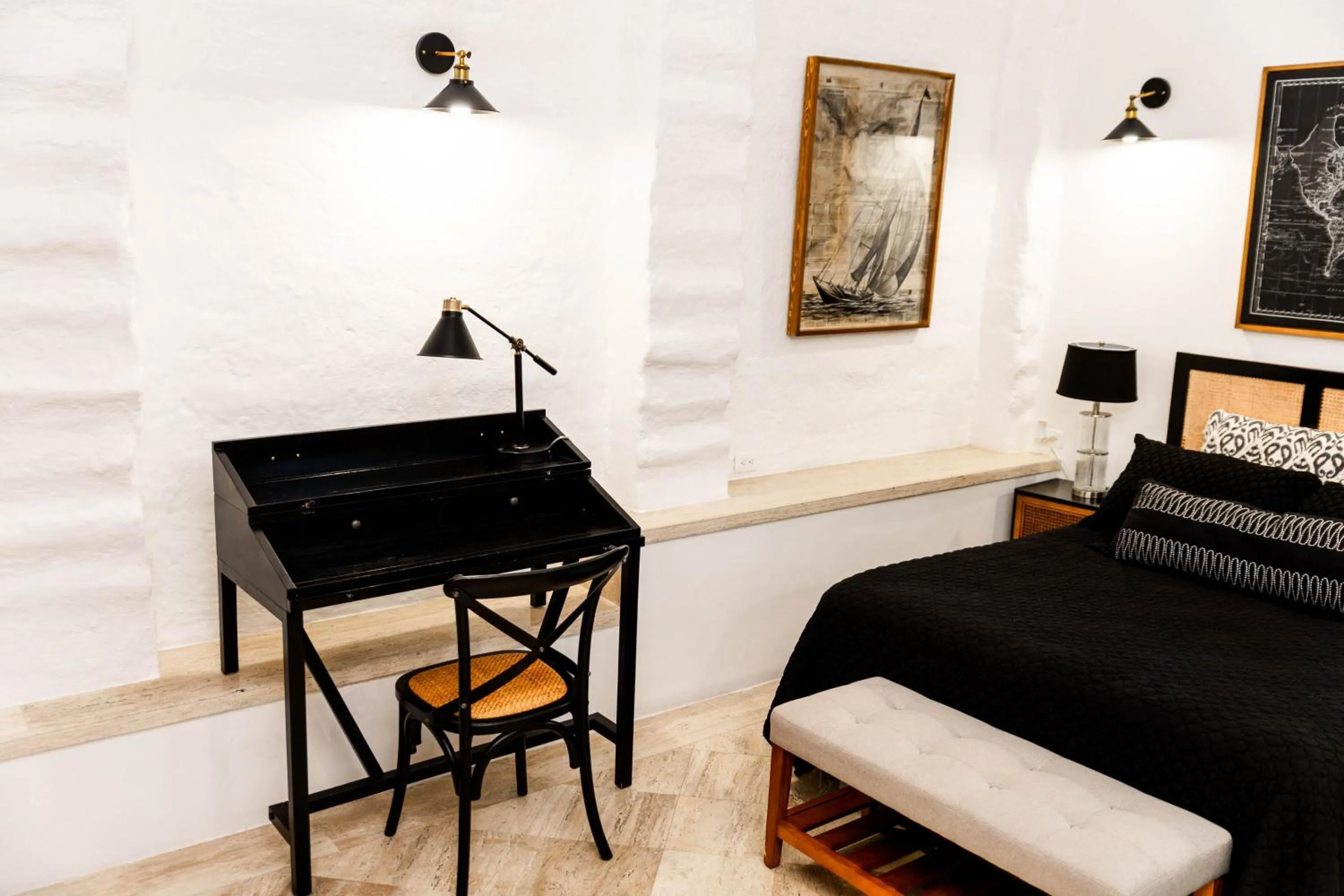 Bedroom, Bed in Casa 1880 - Adults Only