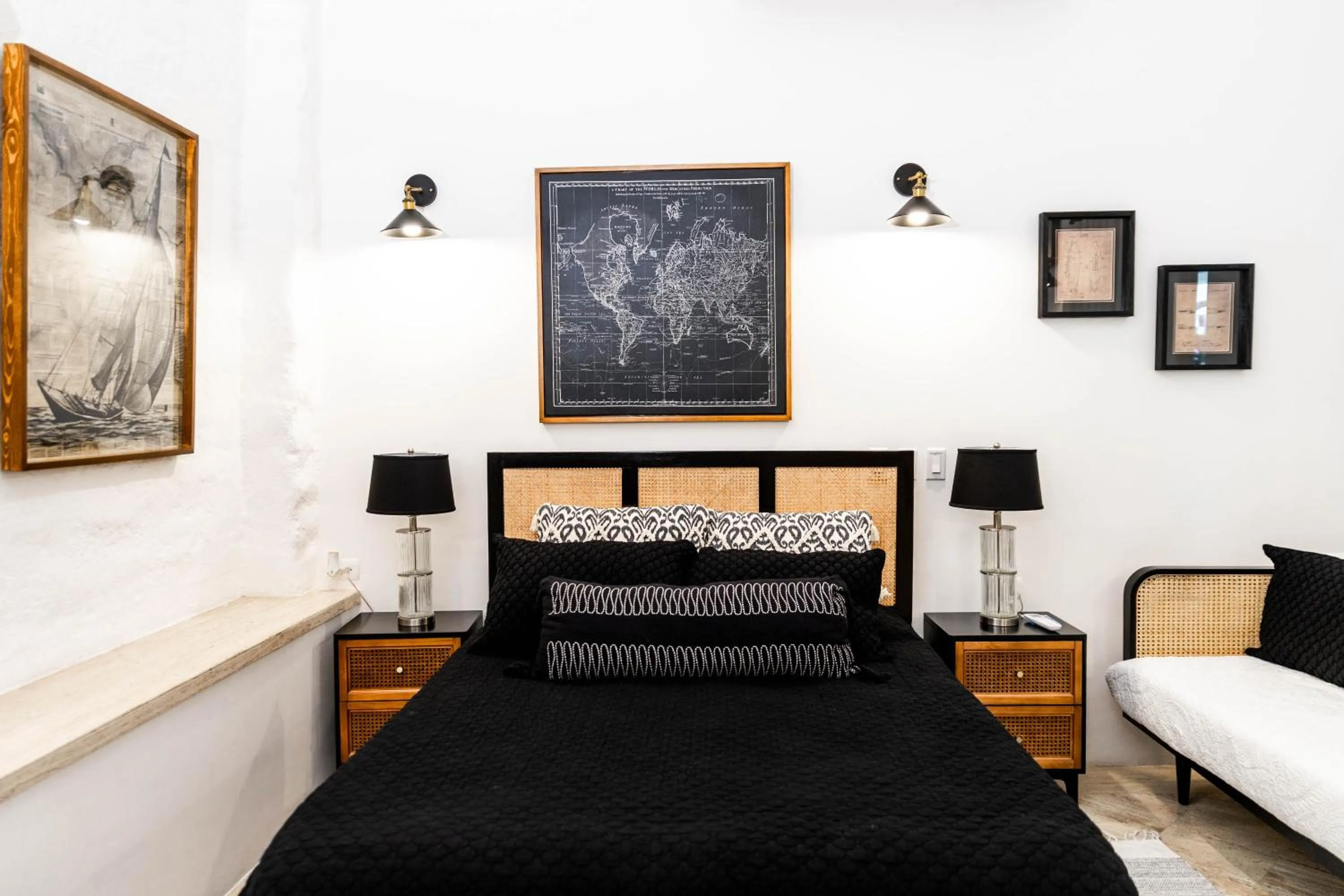 Bedroom in Casa 1880 - Adults Only