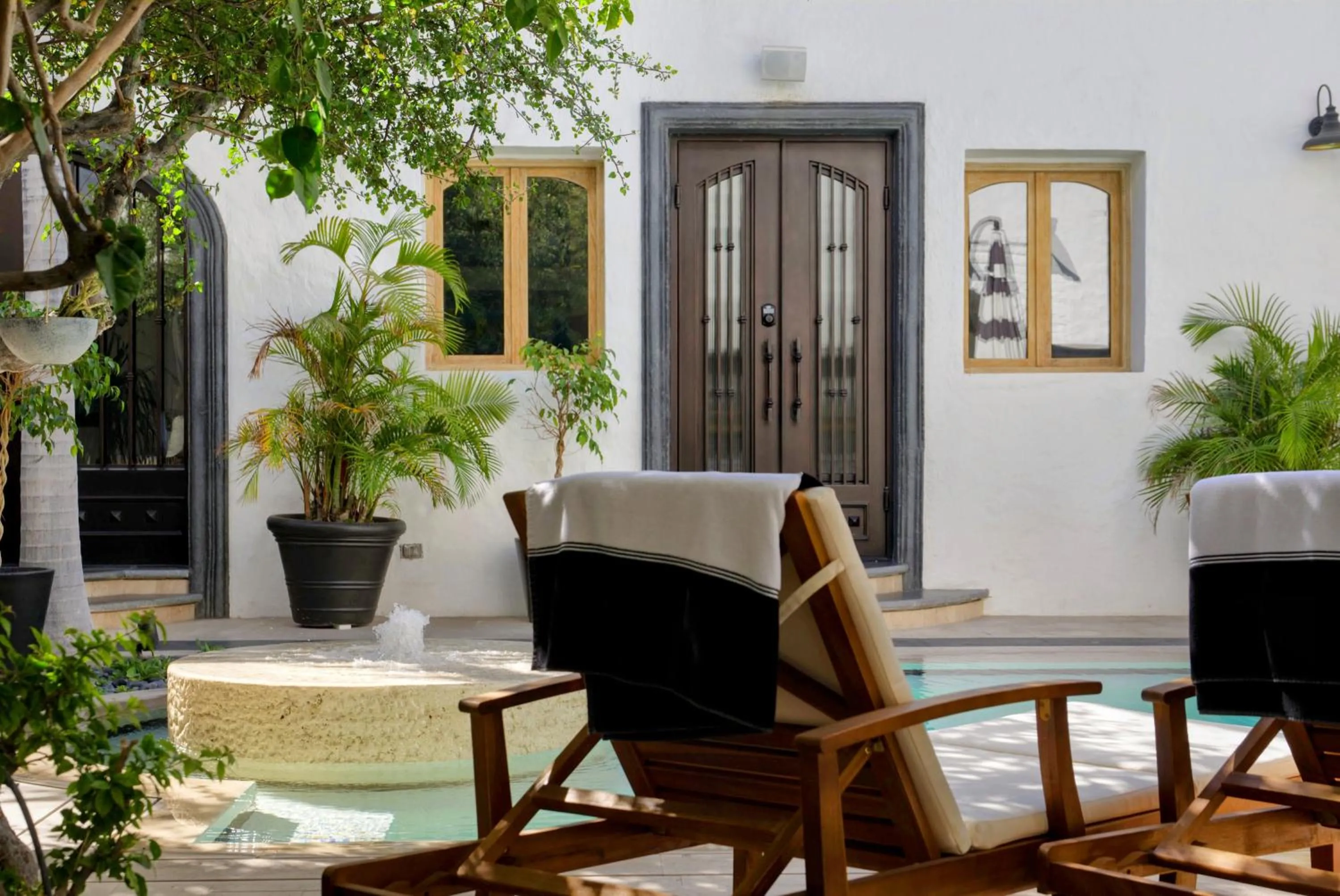 Patio in Casa 1880 - Adults Only