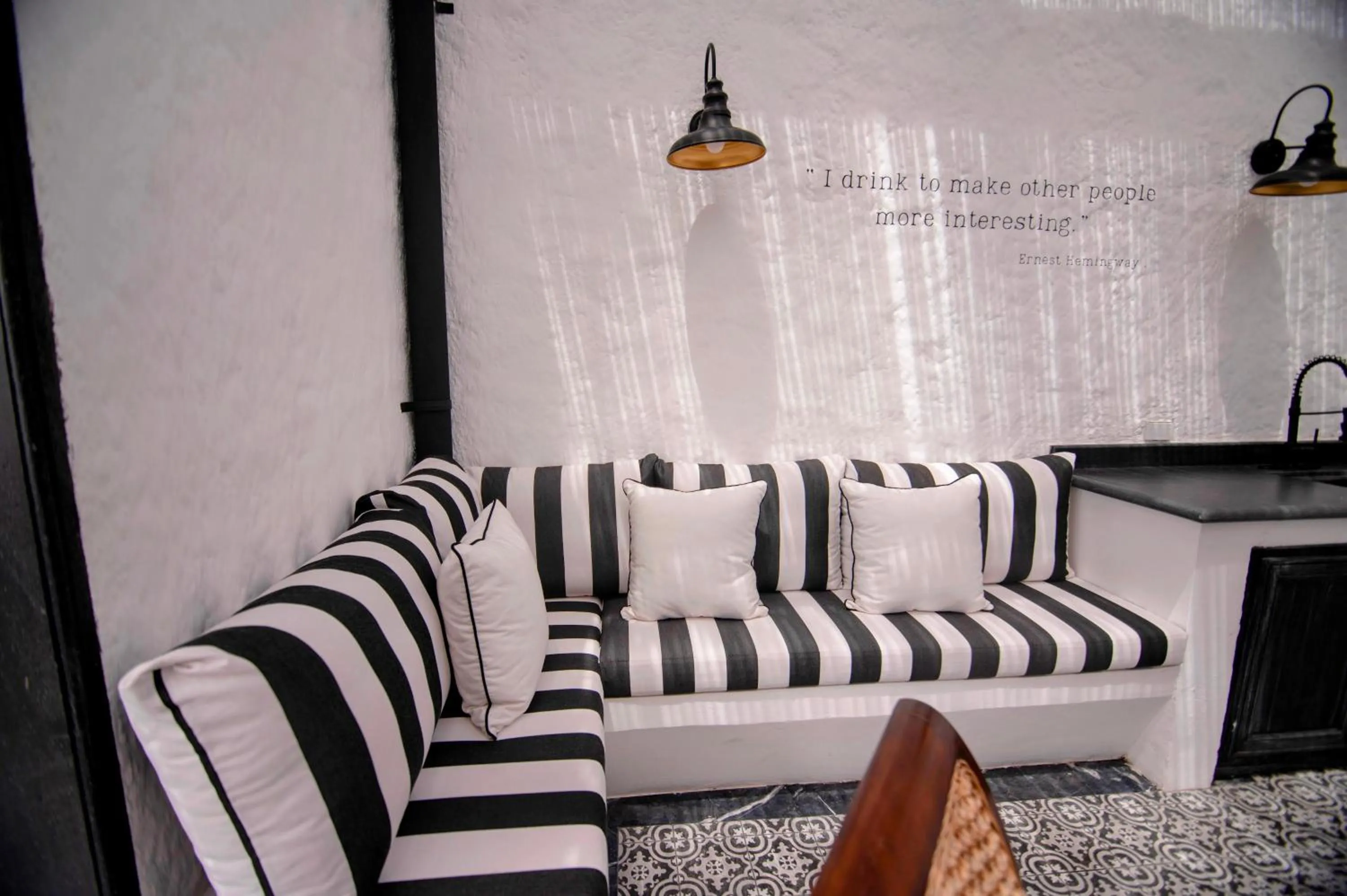 Balcony/Terrace in Casa 1880 - Adults Only