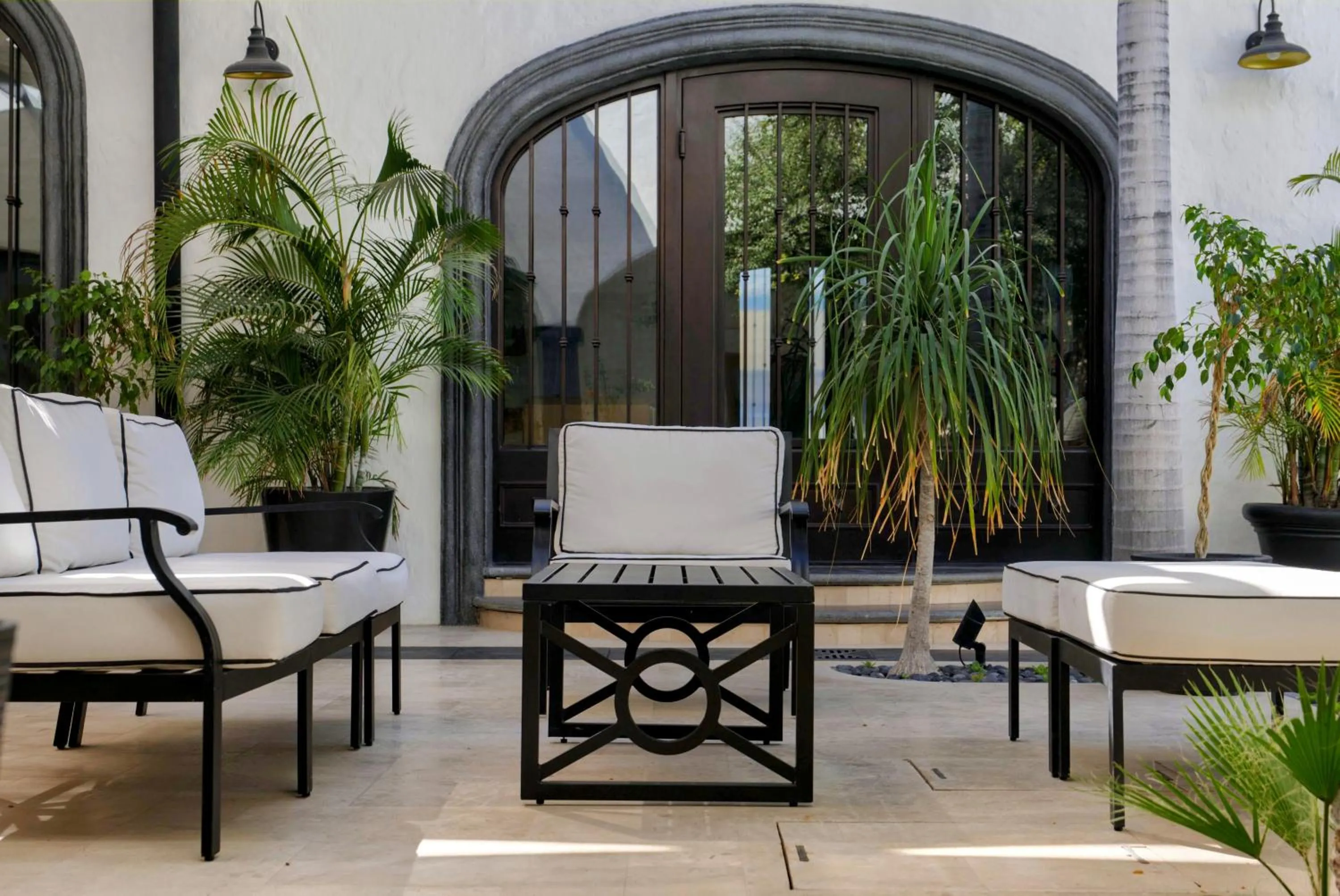 Patio in Casa 1880 - Adults Only