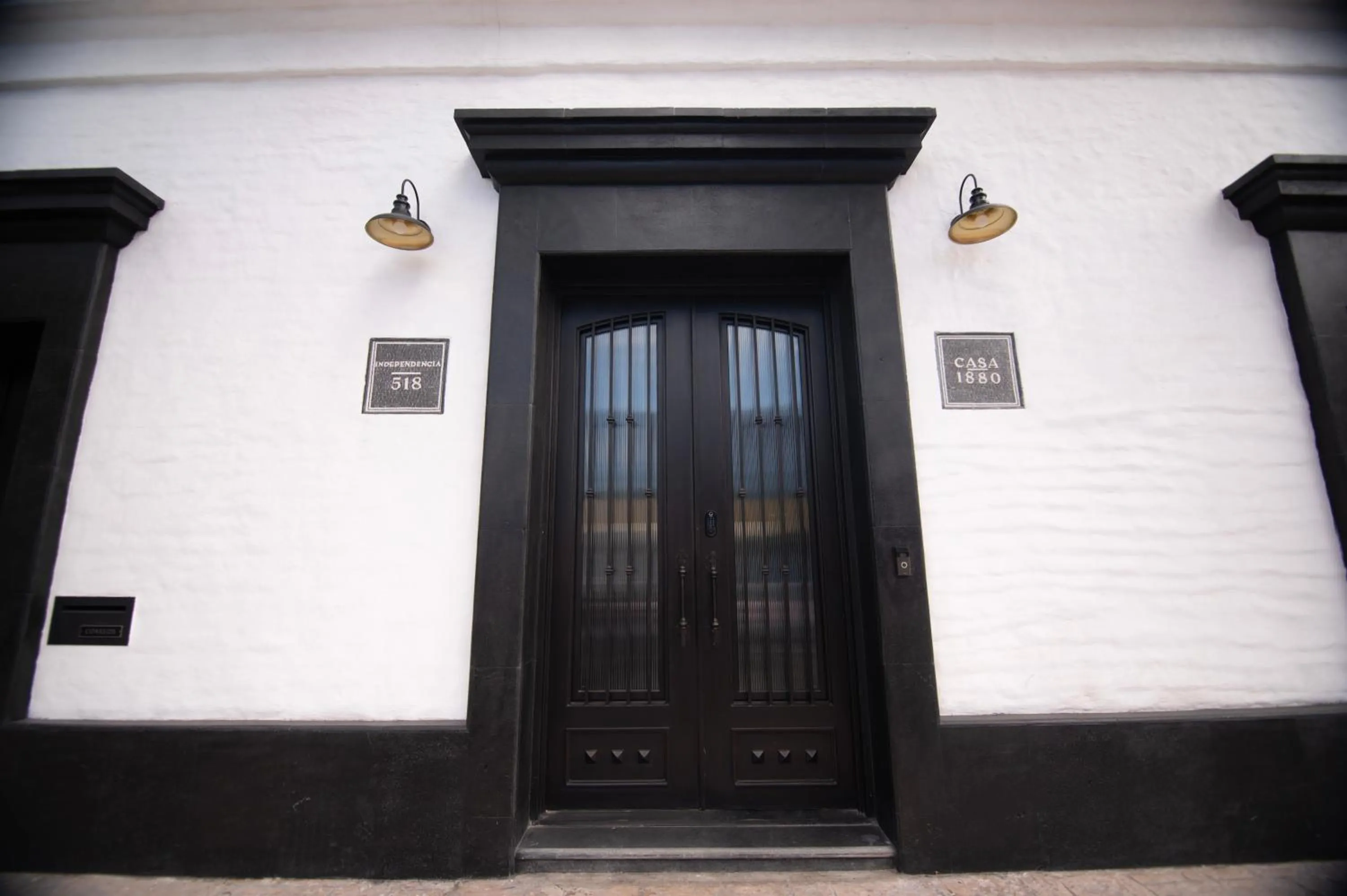 Facade/entrance in Casa 1880 - Adults Only