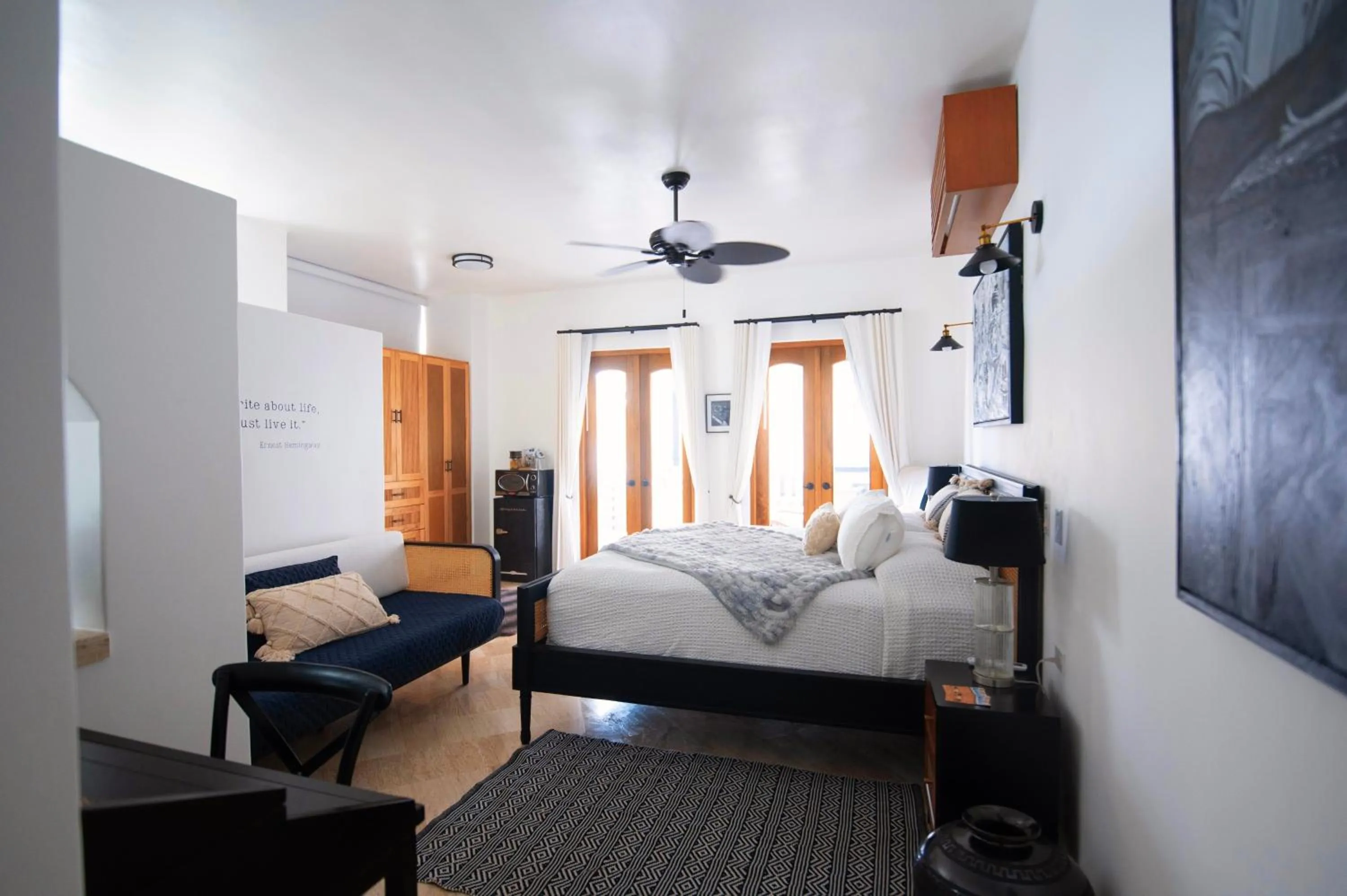 Bed in Casa 1880 - Adults Only