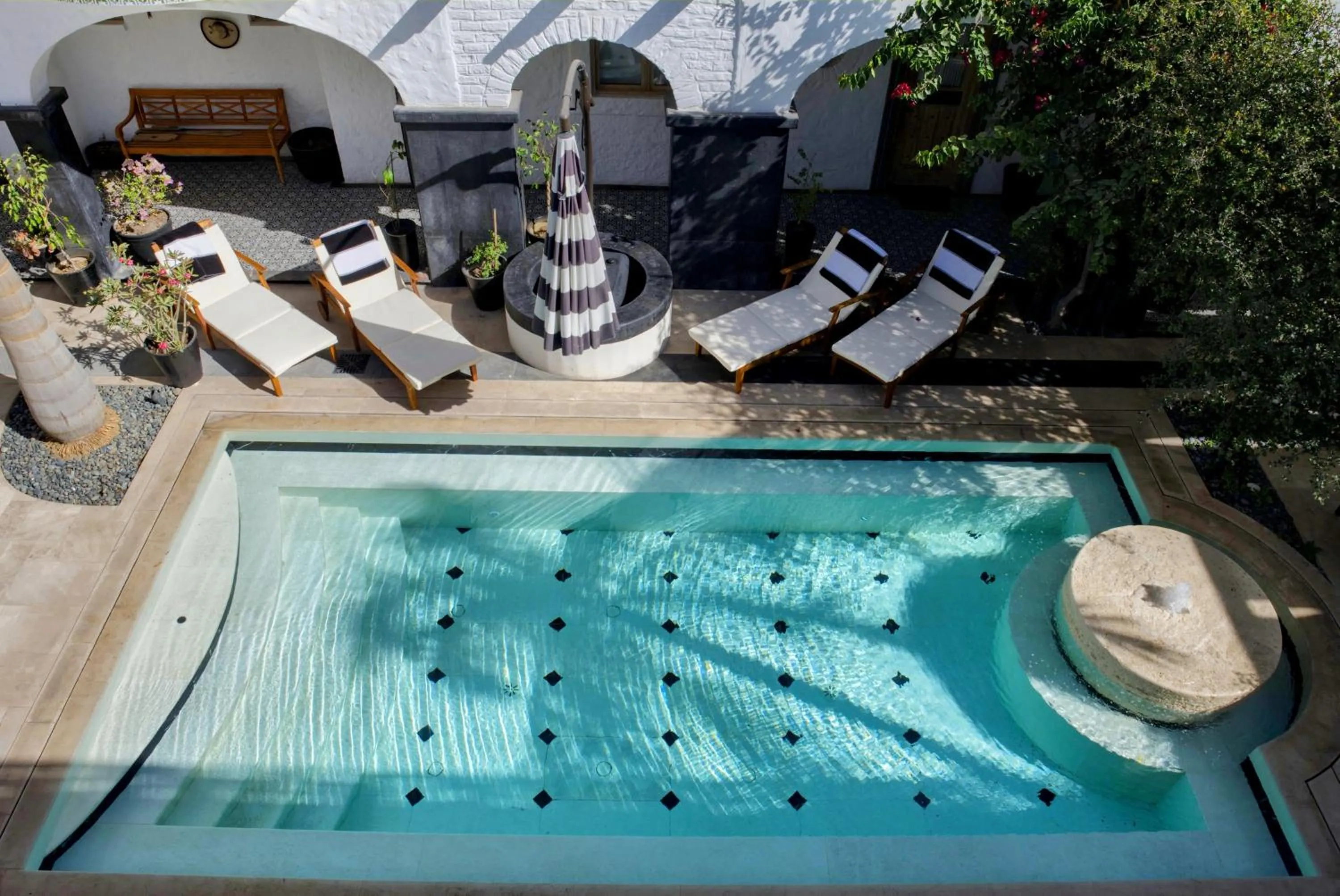 Patio in Casa 1880 - Adults Only