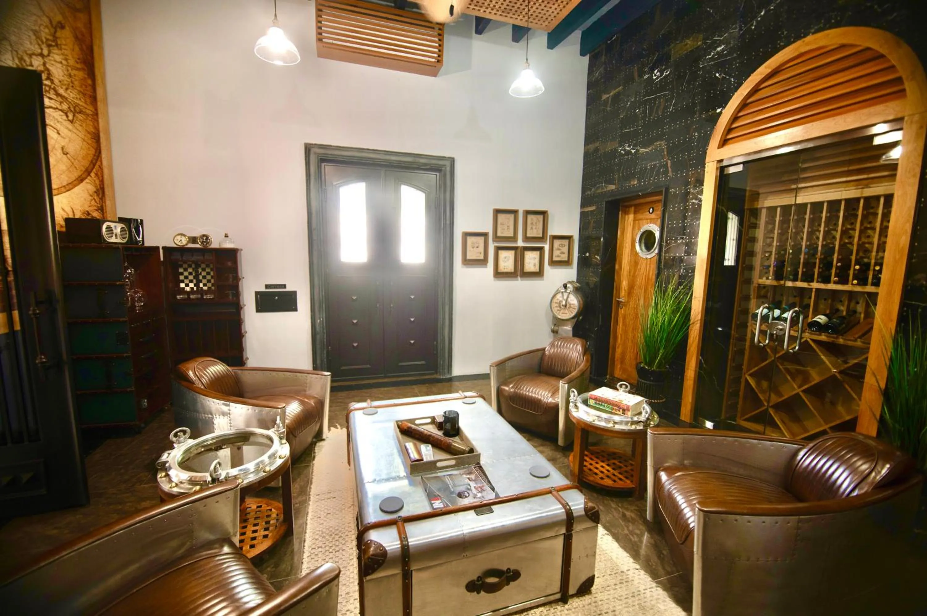 Living room in Casa 1880 - Adults Only