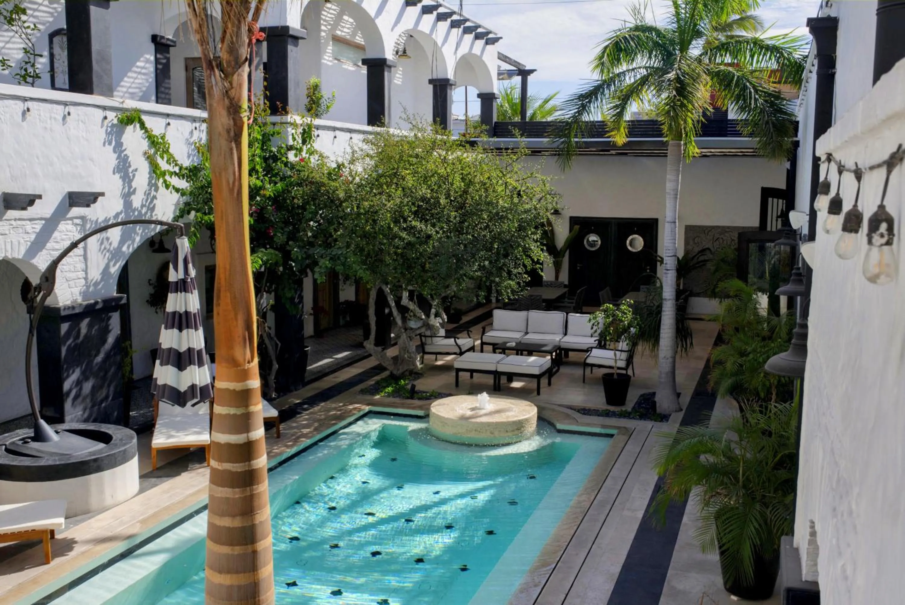 Patio in Casa 1880 - Adults Only