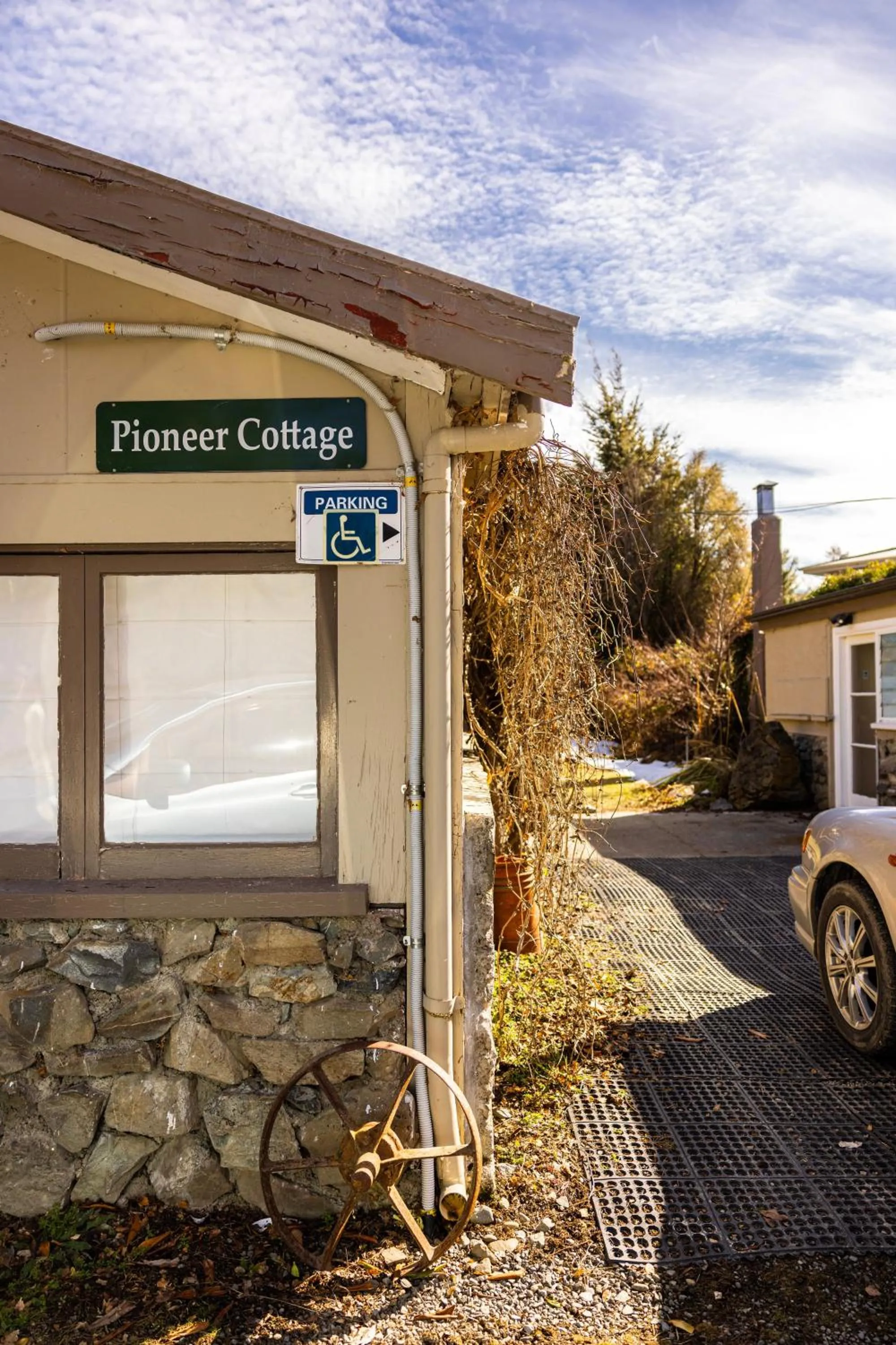 Tekapo1929 - Pioneer Cottage