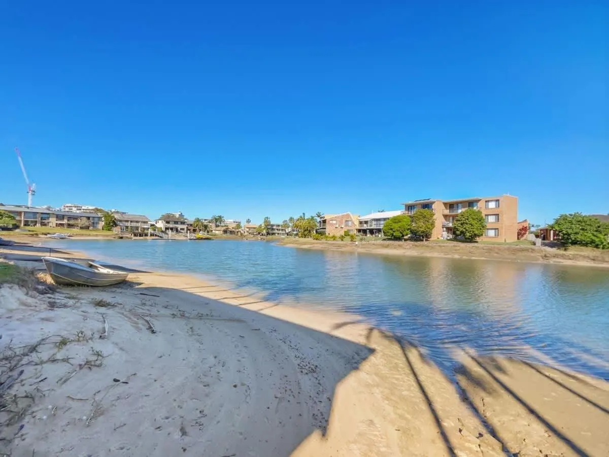 Beach in Waterfront Serenity - Steps from Mooloolaba Beach