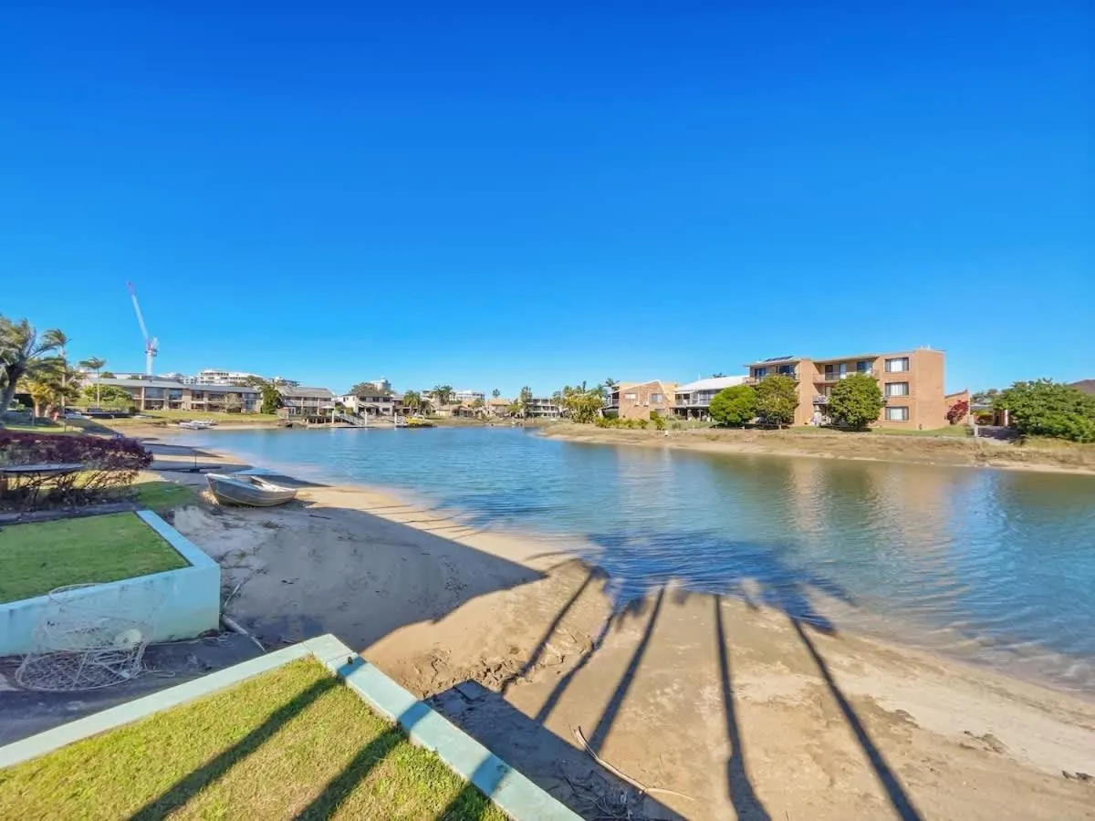 Beach in Waterfront Serenity - Steps from Mooloolaba Beach