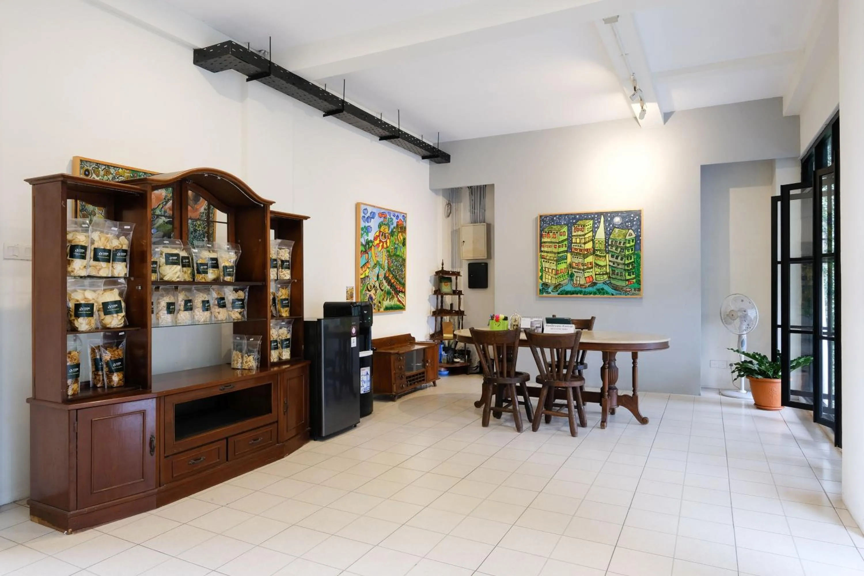 Property building in Urbanview Code Riverstay Yogyakarta