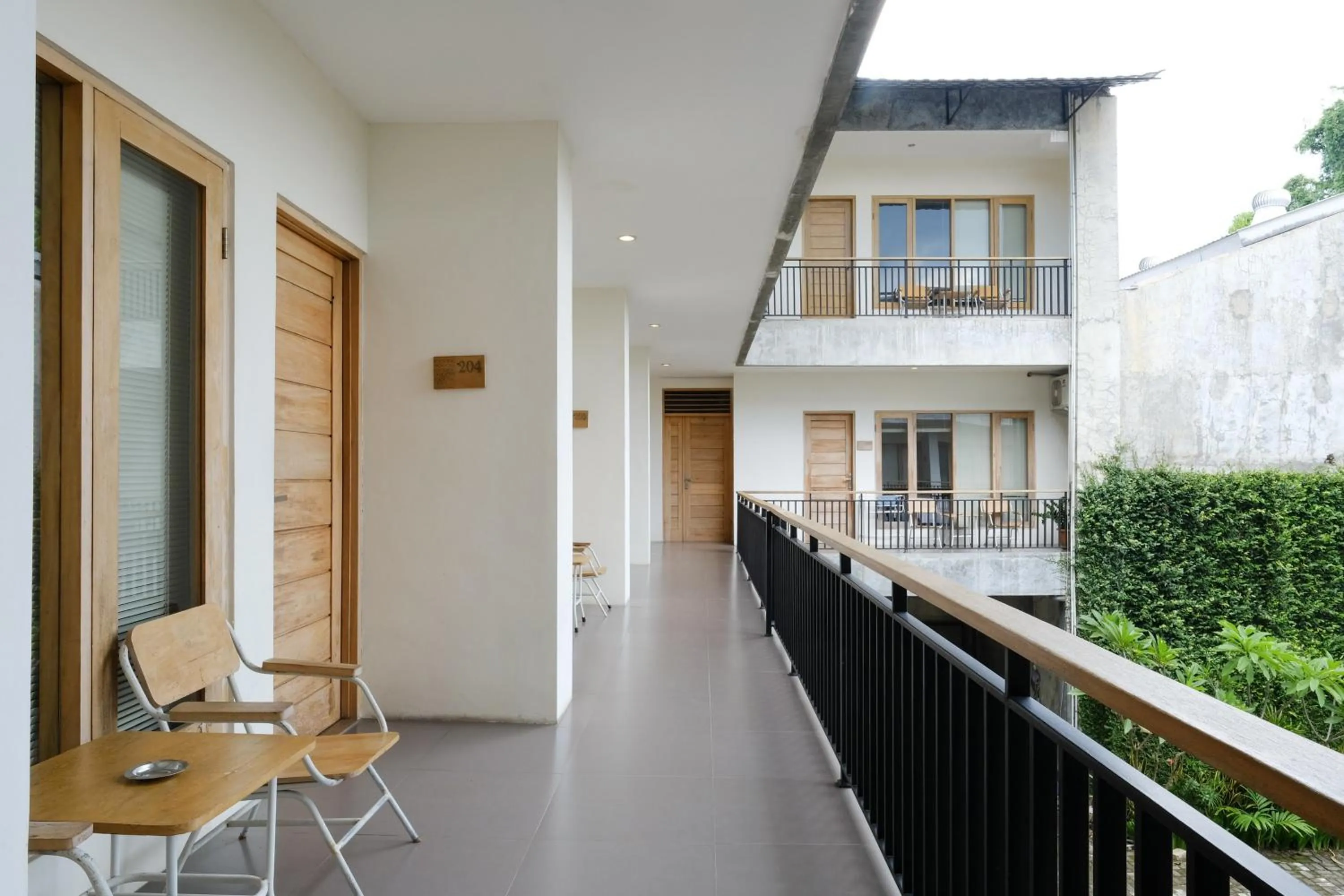 Property building in Urbanview Code Riverstay Yogyakarta